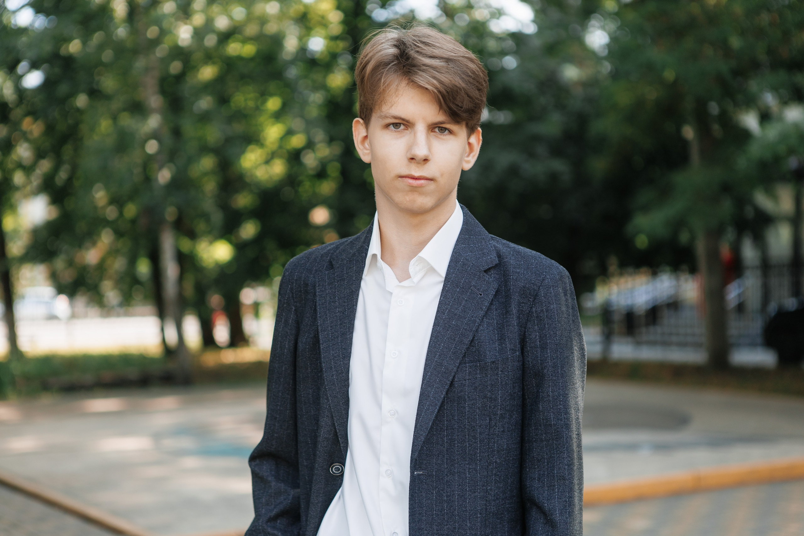 Выпускной Гимназия 12 2024 г. Свадебный и портретный Фотограф в Липецке Дмитрий Котюков