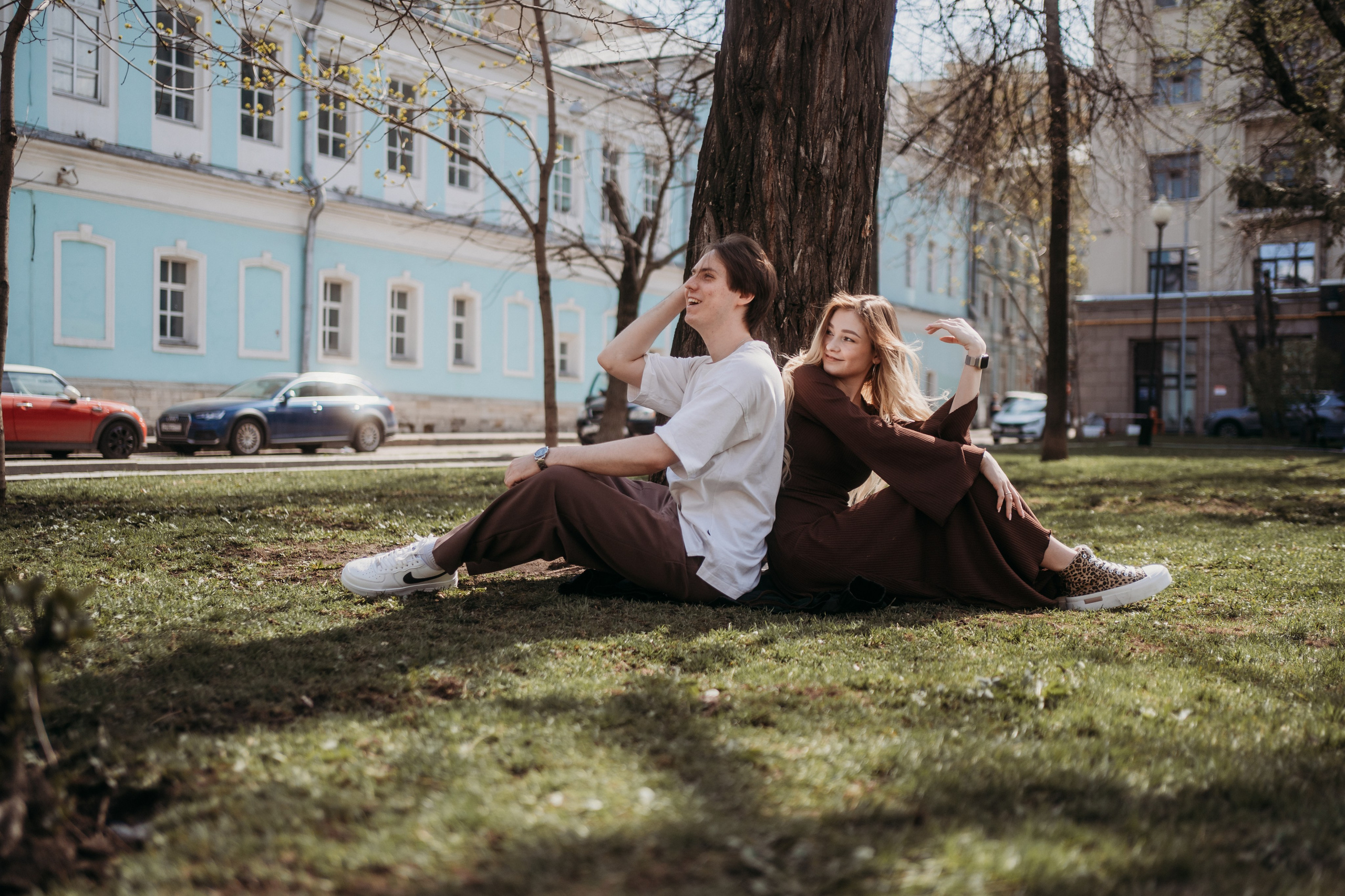 Виталик и Катя. Семейный фотограф и видеограф в Москве