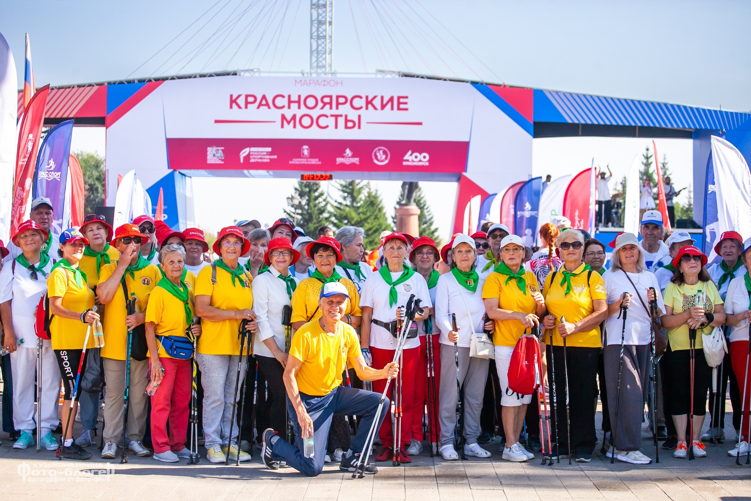 Марафон «Красноярские мосты» 2026. Фотограф в Братске. Фото-Фея