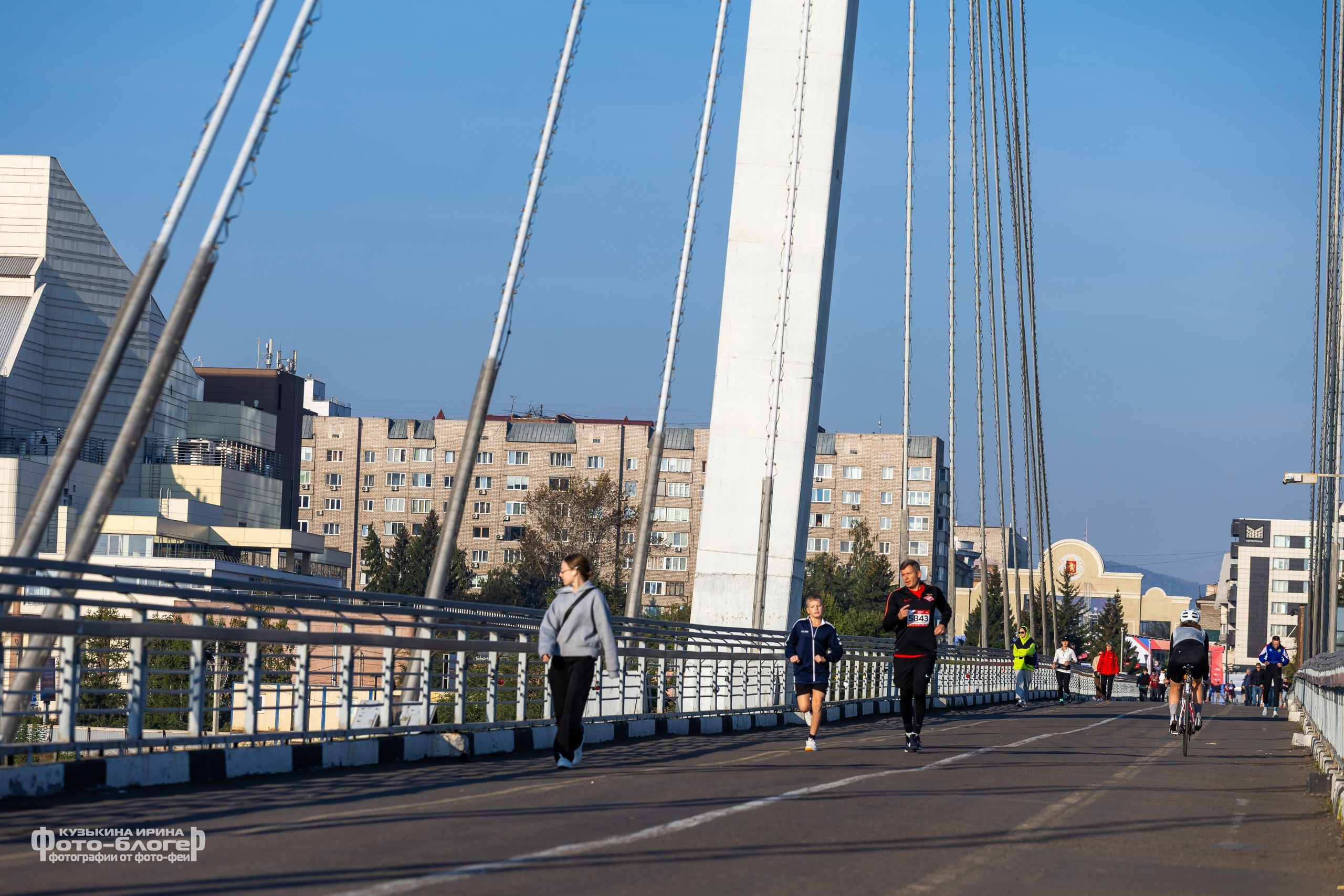 Марафон «Красноярские мосты» 2026. Фотограф в Братске. Фото-Фея