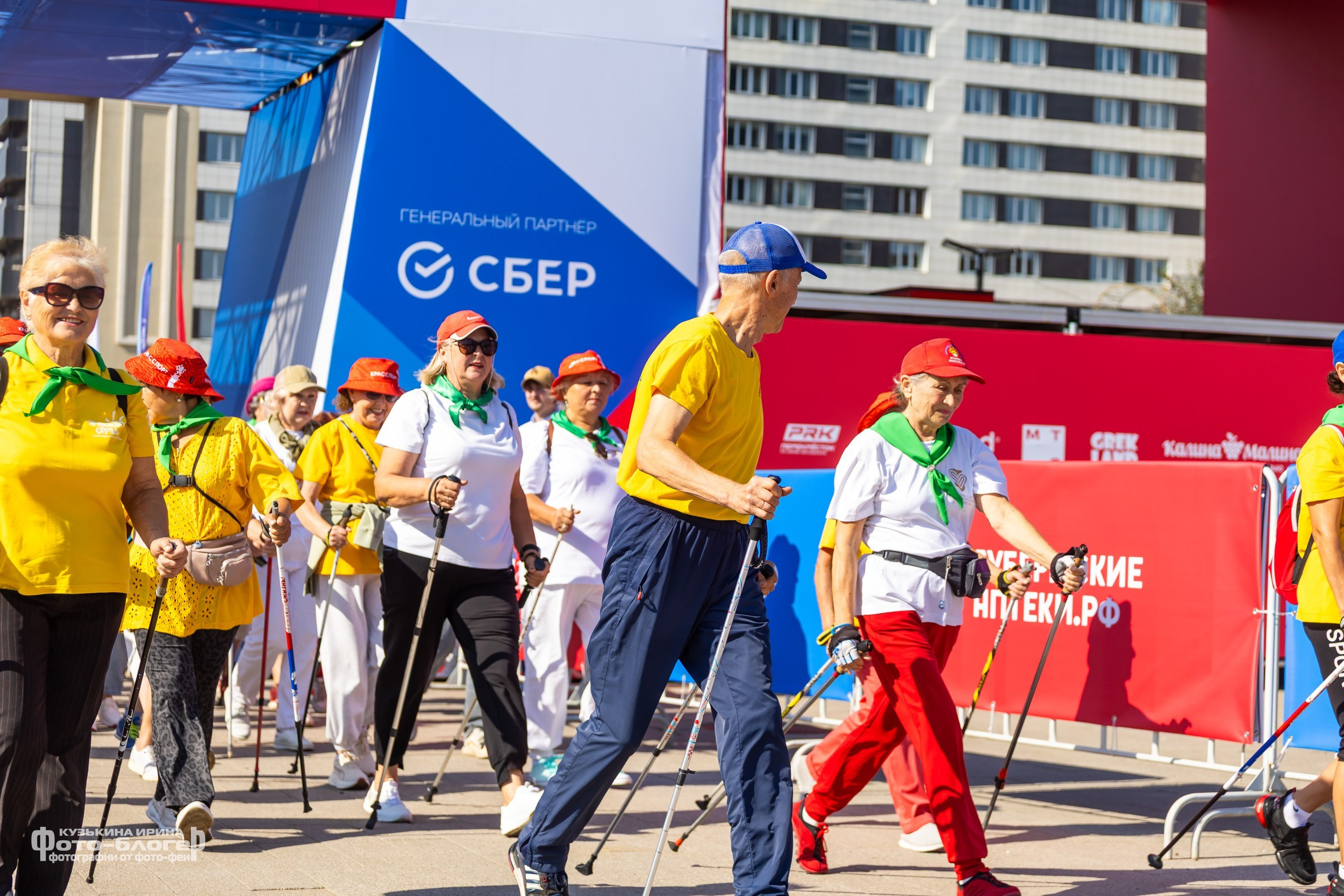Марафон «Красноярские мосты» 2026. Фотограф в Братске. Фото-Фея