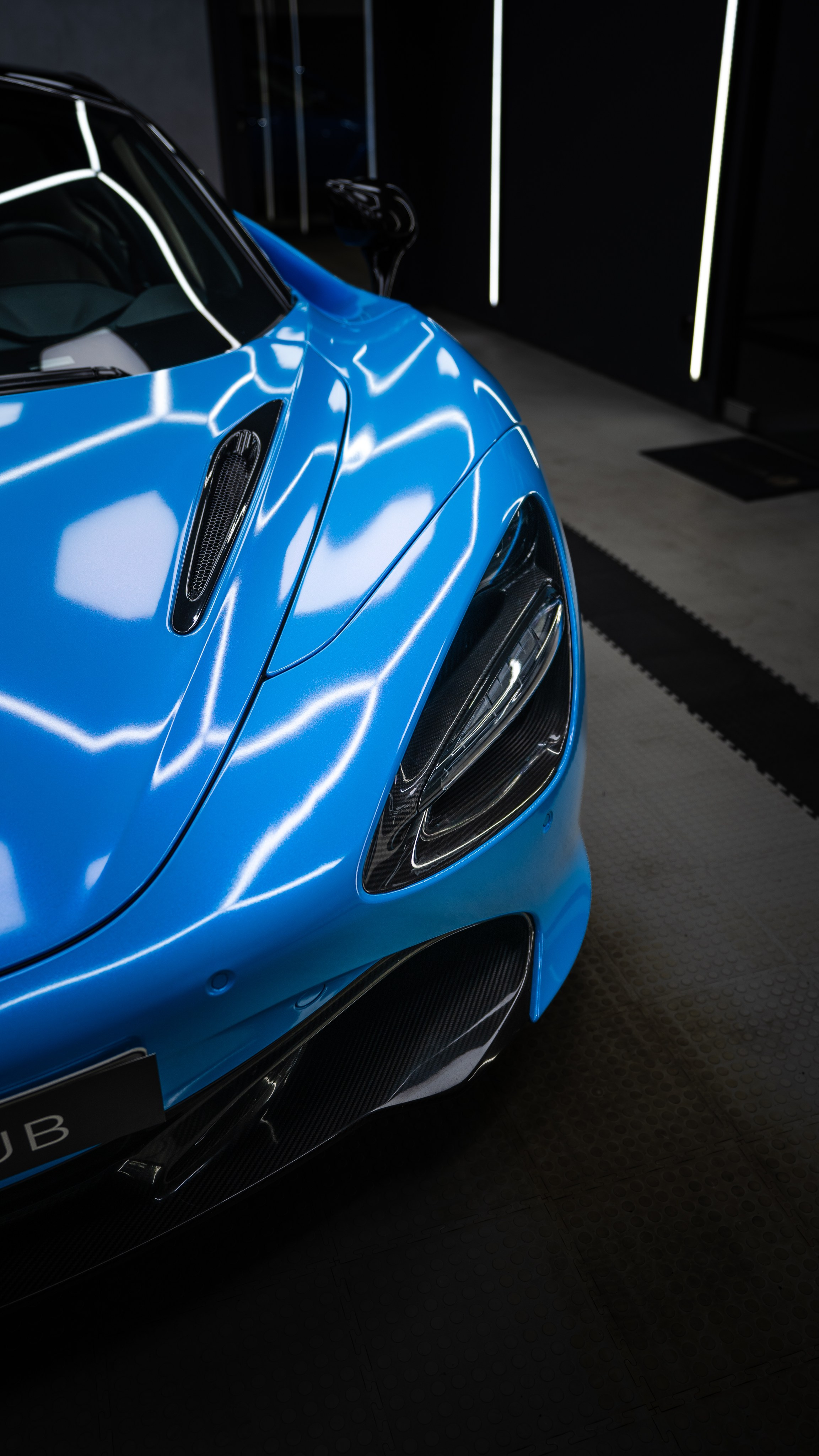 McLaren 720S. Автомобильный фотограф и видеограф в Санкт-Петербурге I 2golukov prod