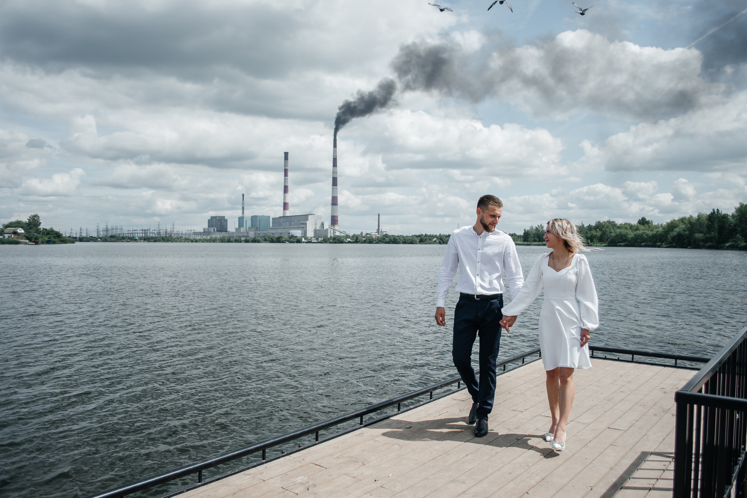 Свадебные прогулки. Семейный фотограф в Новомичуринске Наташа Непомнящая