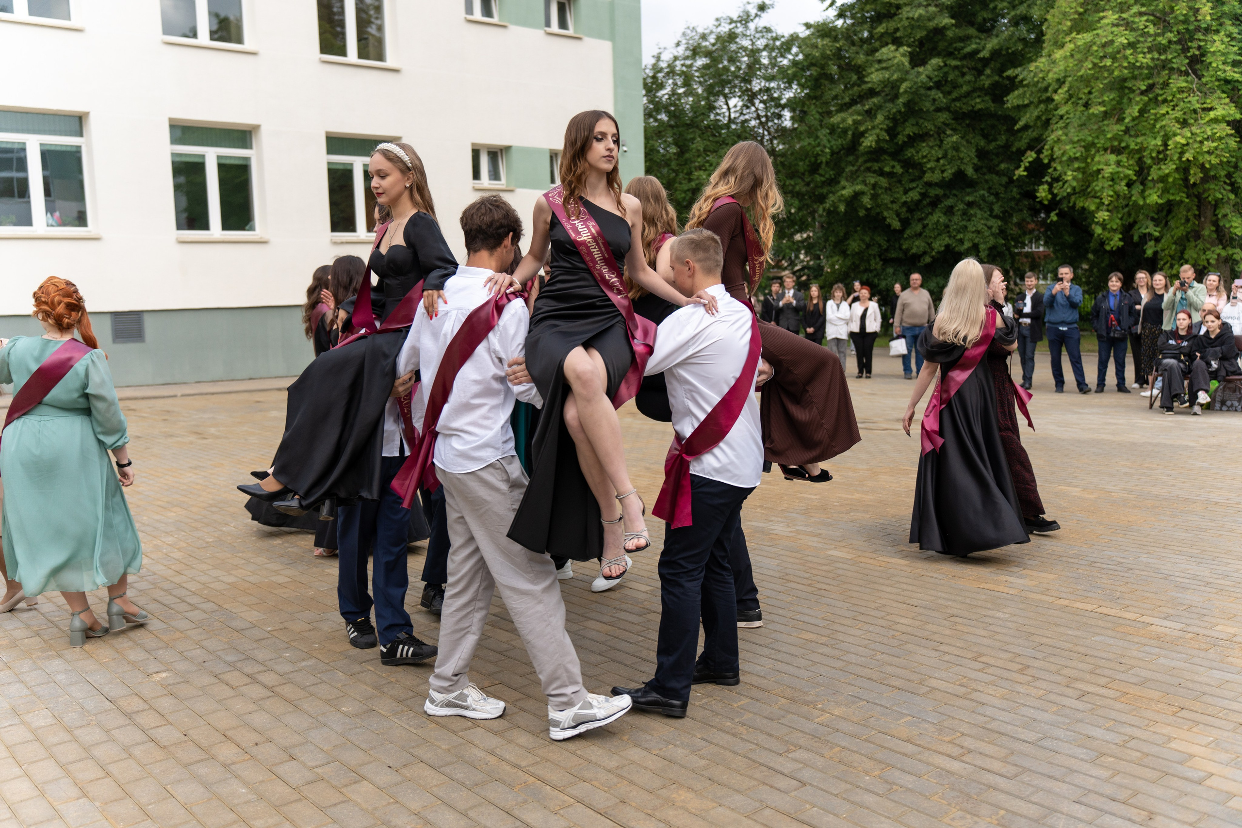 Выпускной СШ119. Семейный и свадебный фотограф Минск, Беларусь Анна Орловская