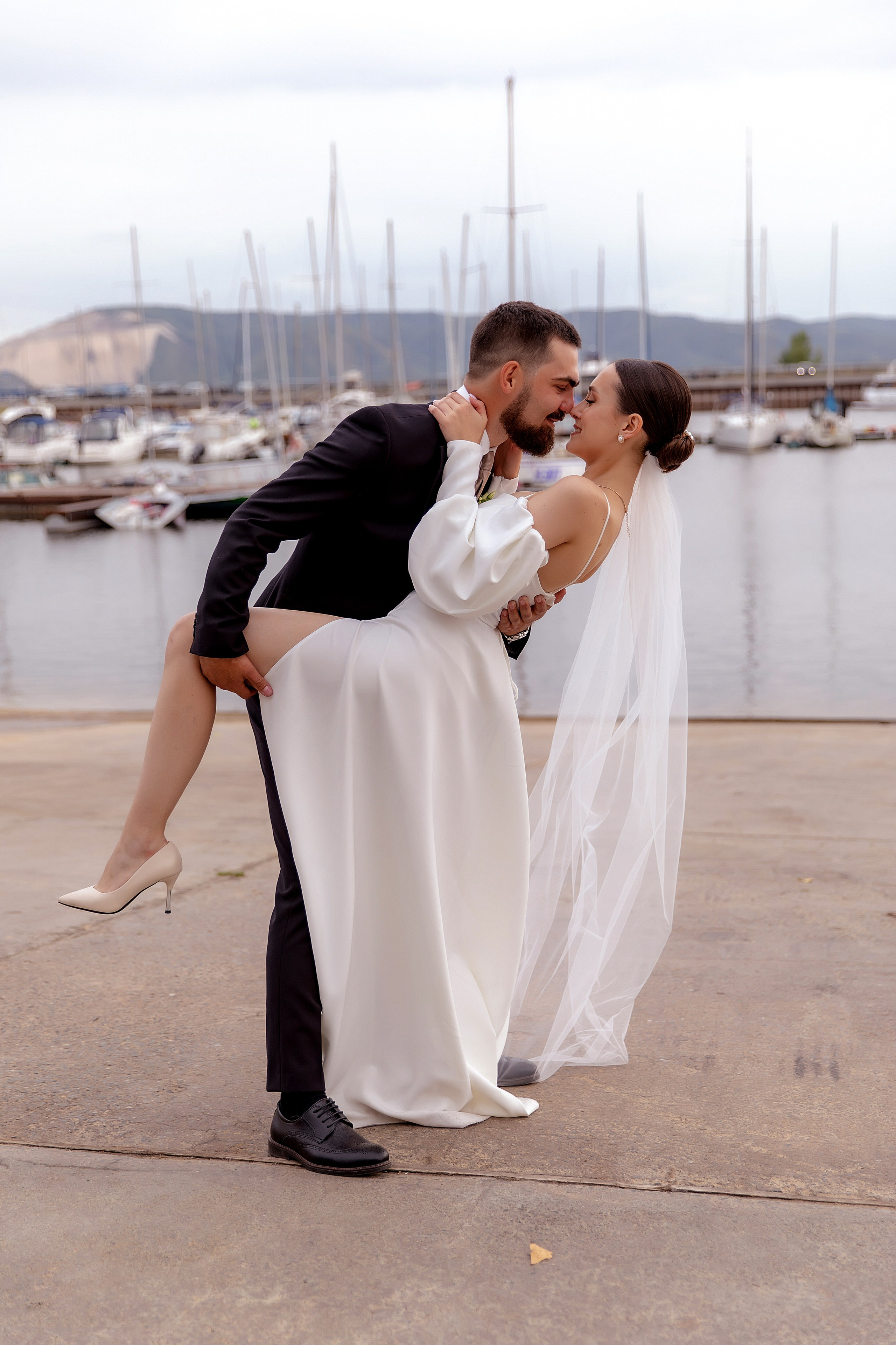 Максим и Полина. Свадебный фотограф Екатерина Сотникова