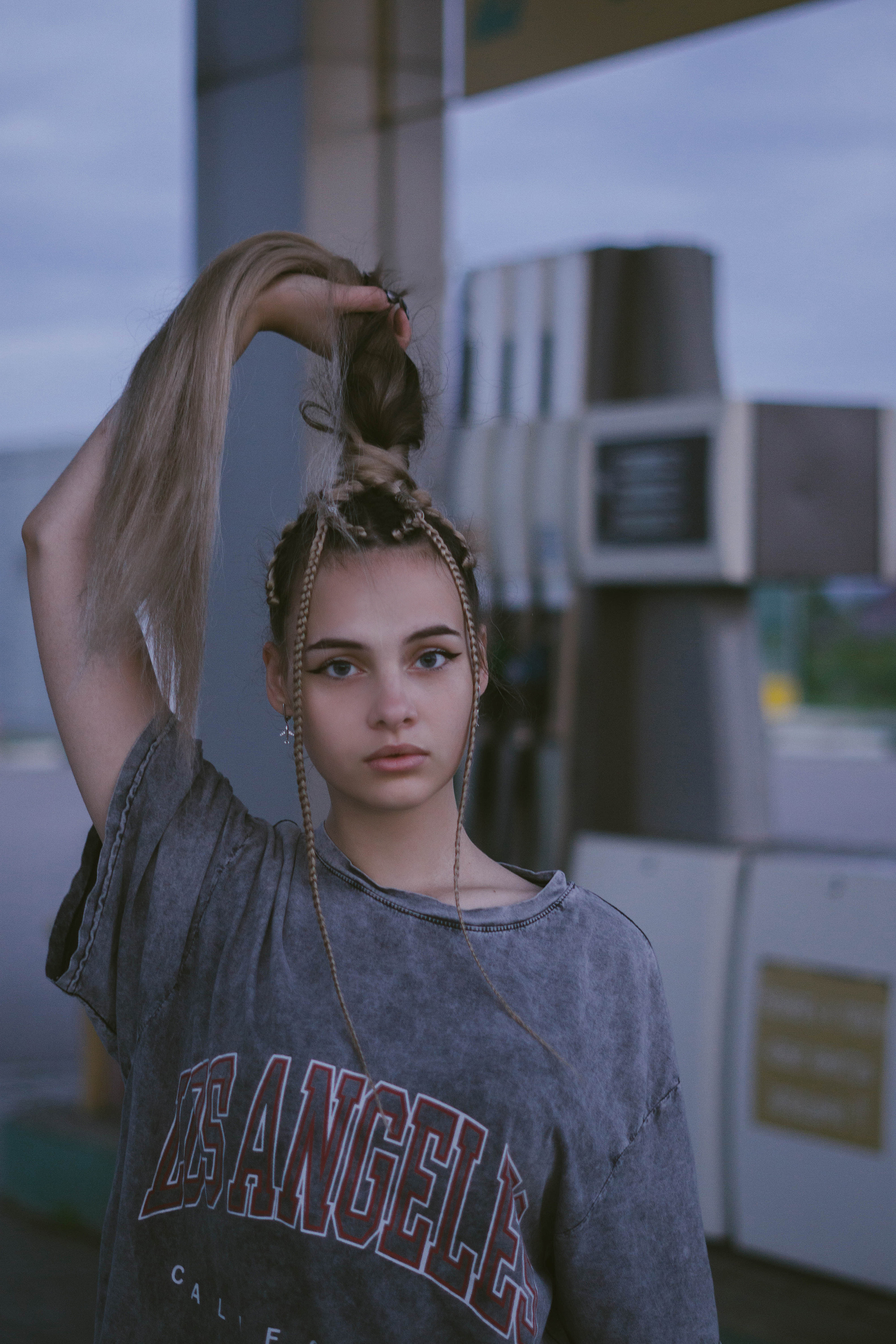 На заправке. Фотограф в Липецке и Москве Рыкова Юлия