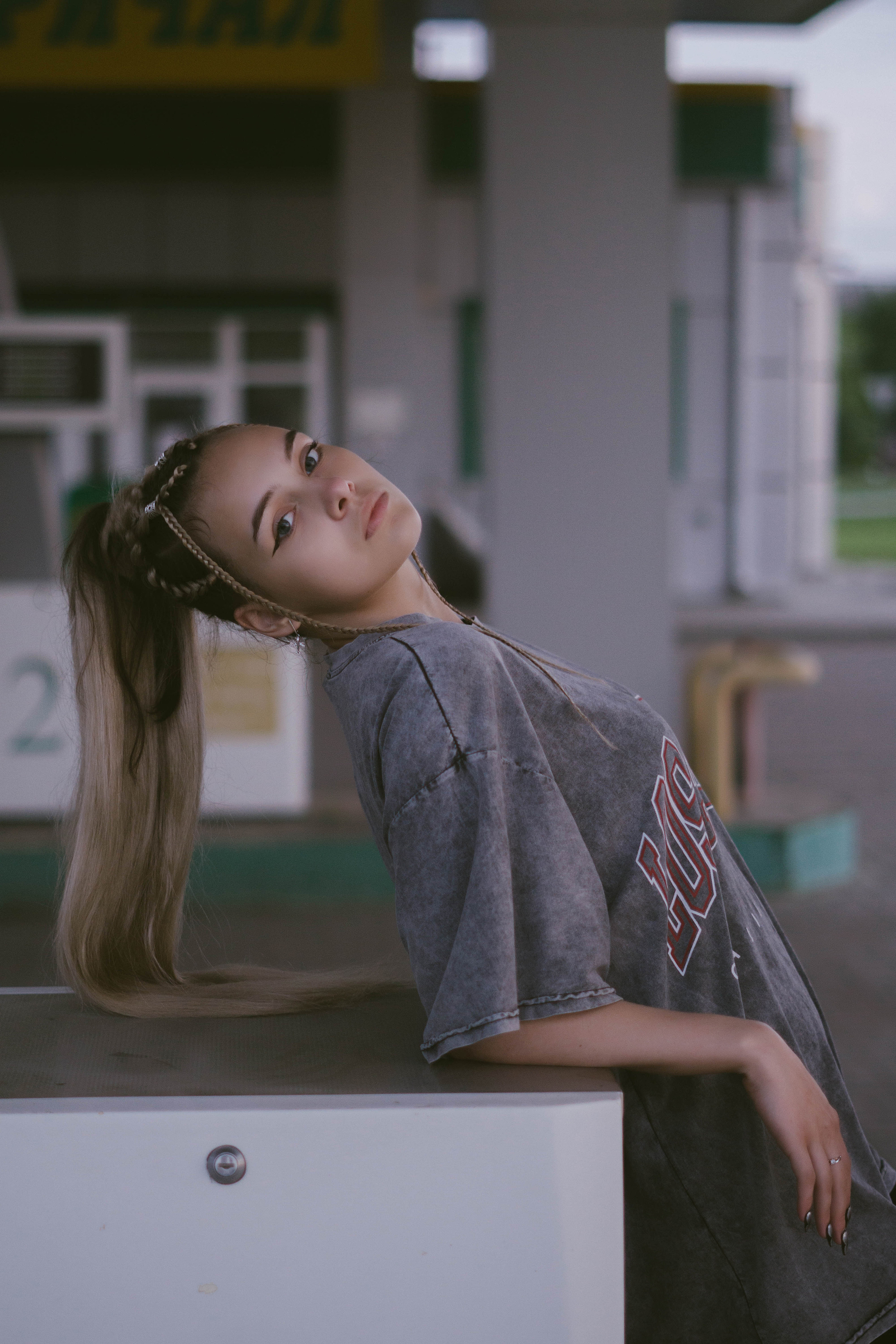 На заправке. Фотограф в Липецке и Москве Рыкова Юлия