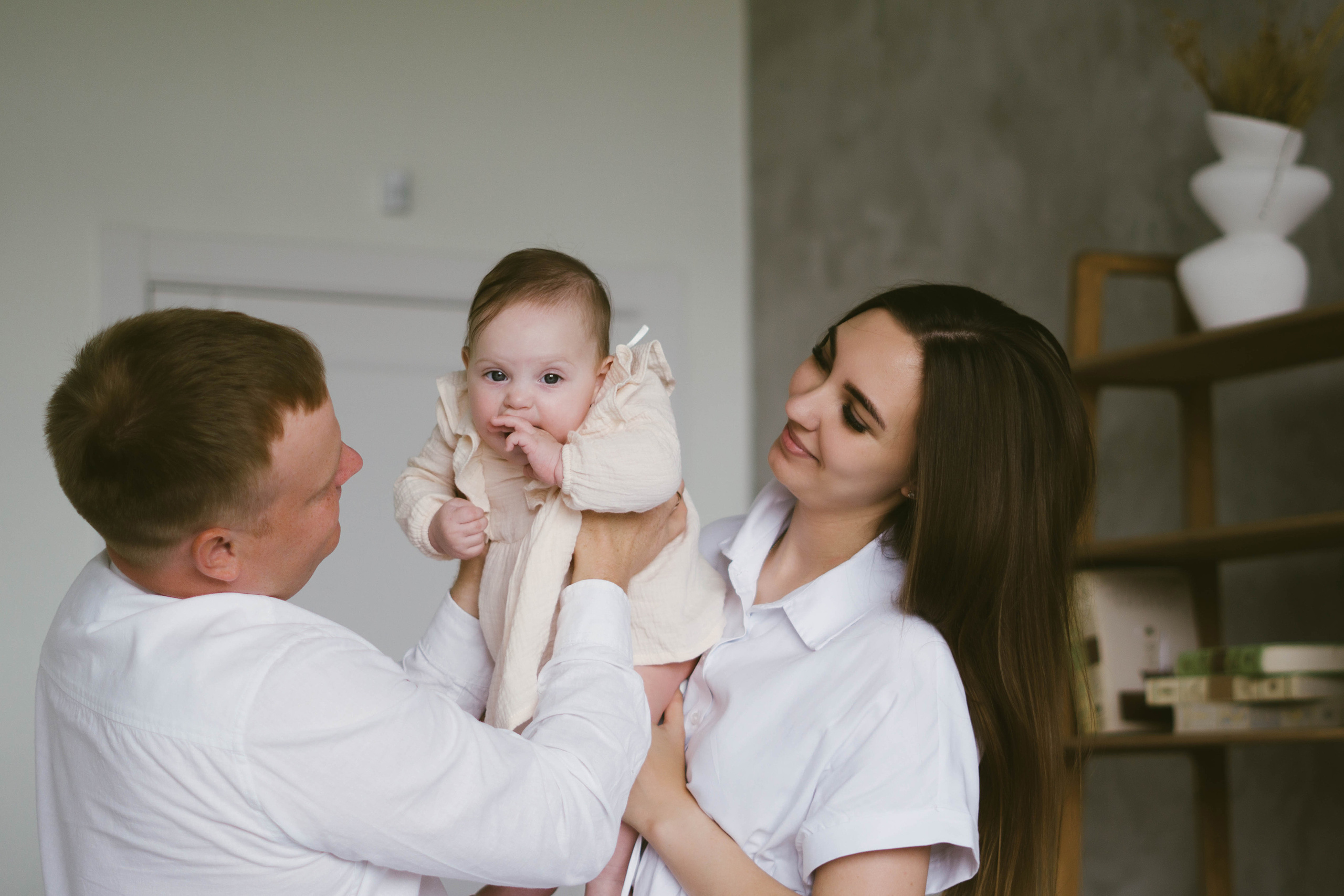 Съемка на полгодика. Фотограф в Липецке и Москве Рыкова Юлия
