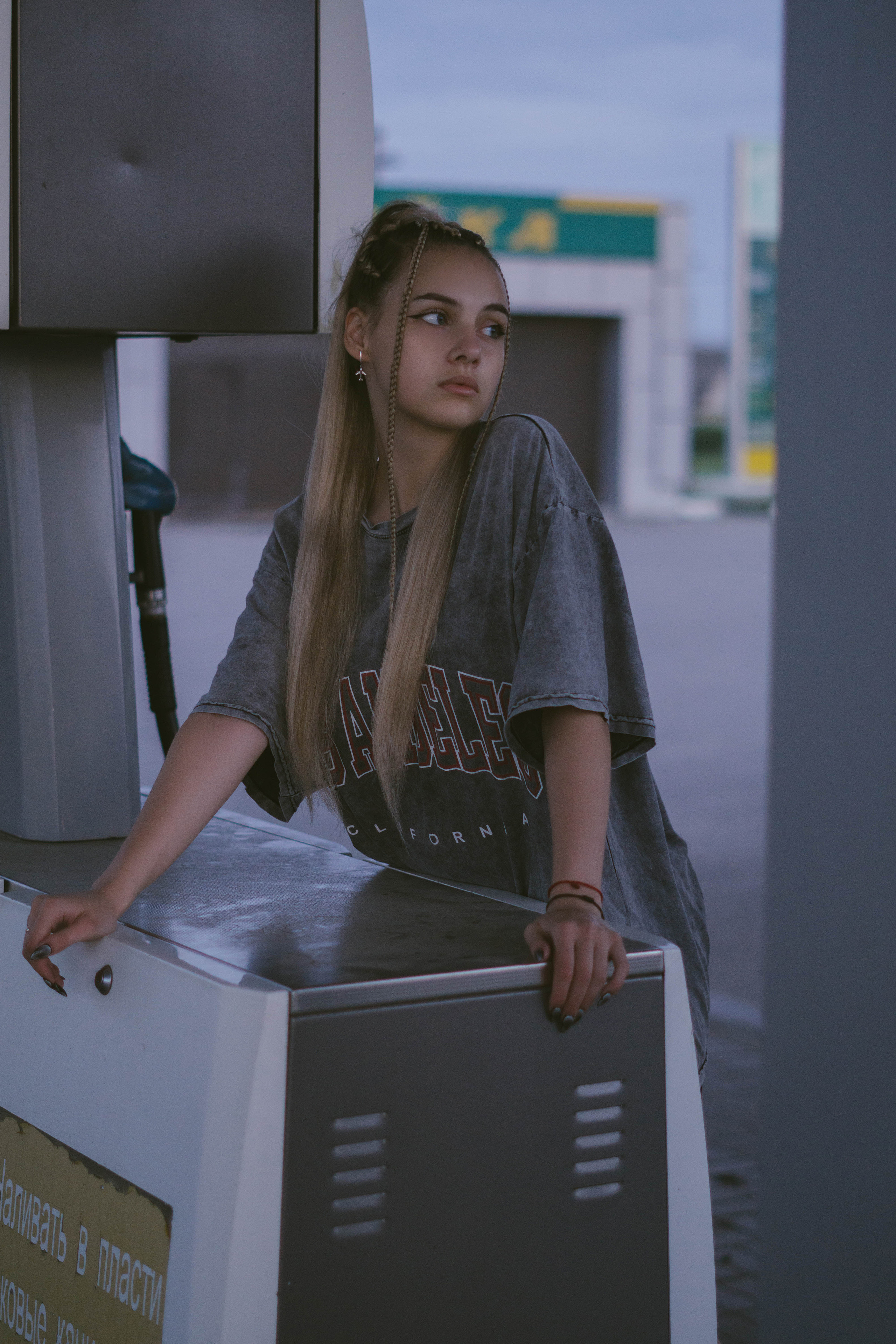 На заправке. Фотограф в Липецке и Москве Рыкова Юлия