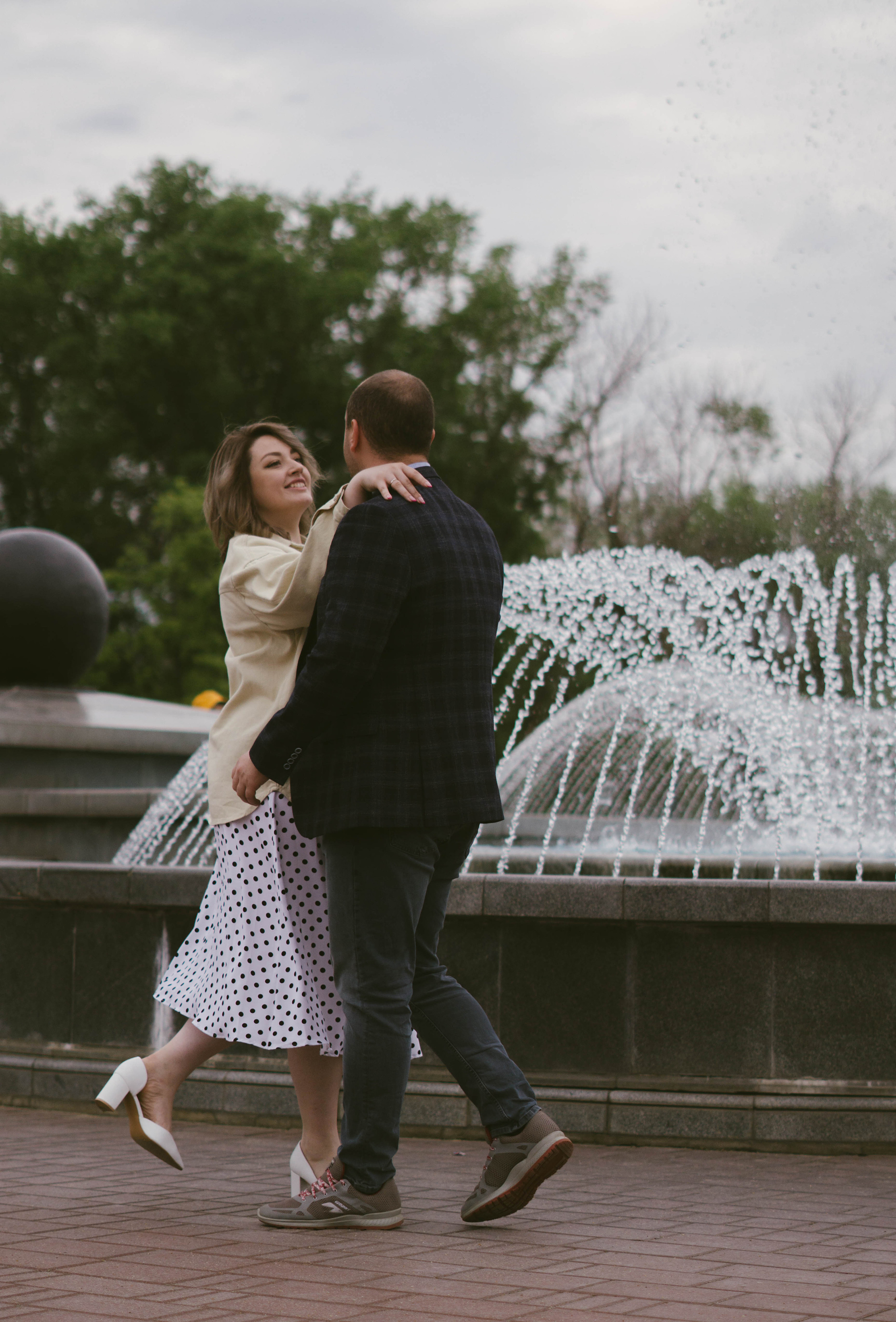 Фотопрогулка под зонтом. Фотограф в Липецке и Москве Рыкова Юлия