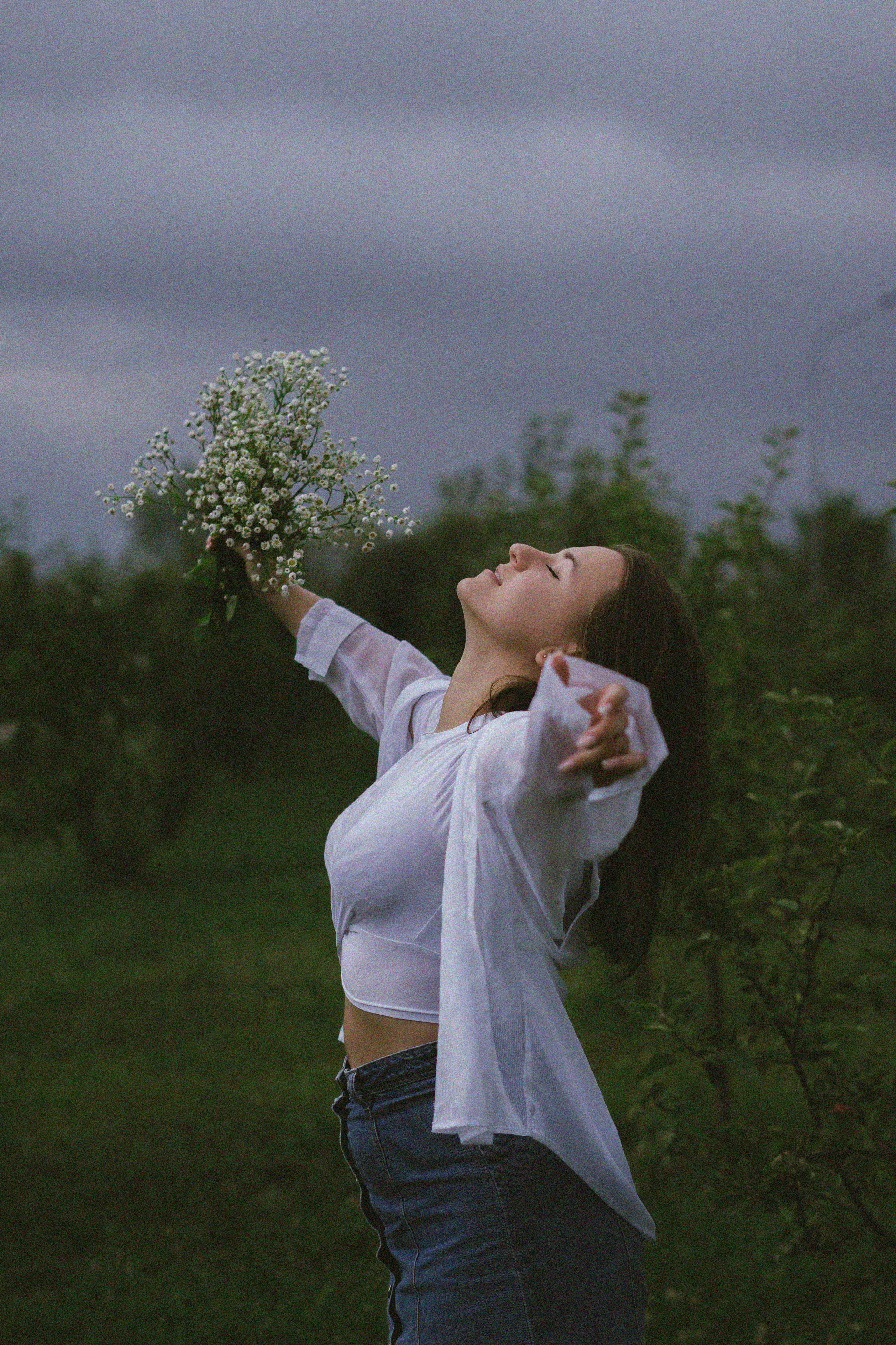 Прогулка под дождем с Алиной. Фотограф в Липецке и Москве Рыкова Юлия