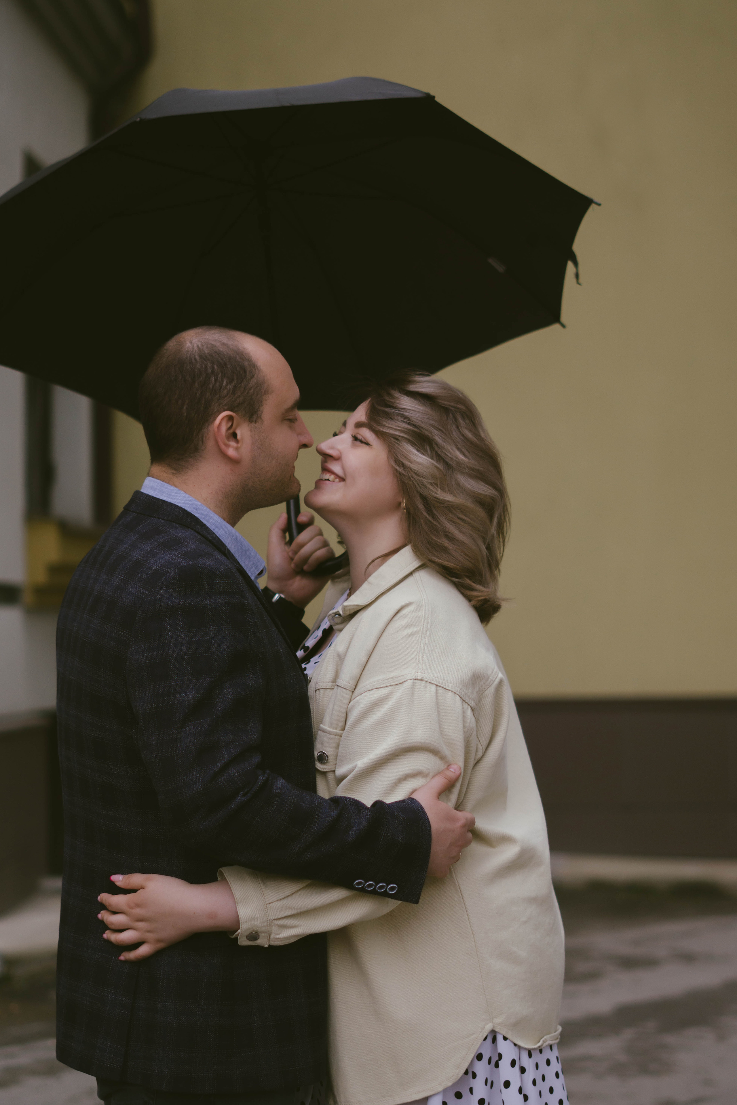 Фотопрогулка под зонтом. Фотограф в Липецке и Москве Рыкова Юлия