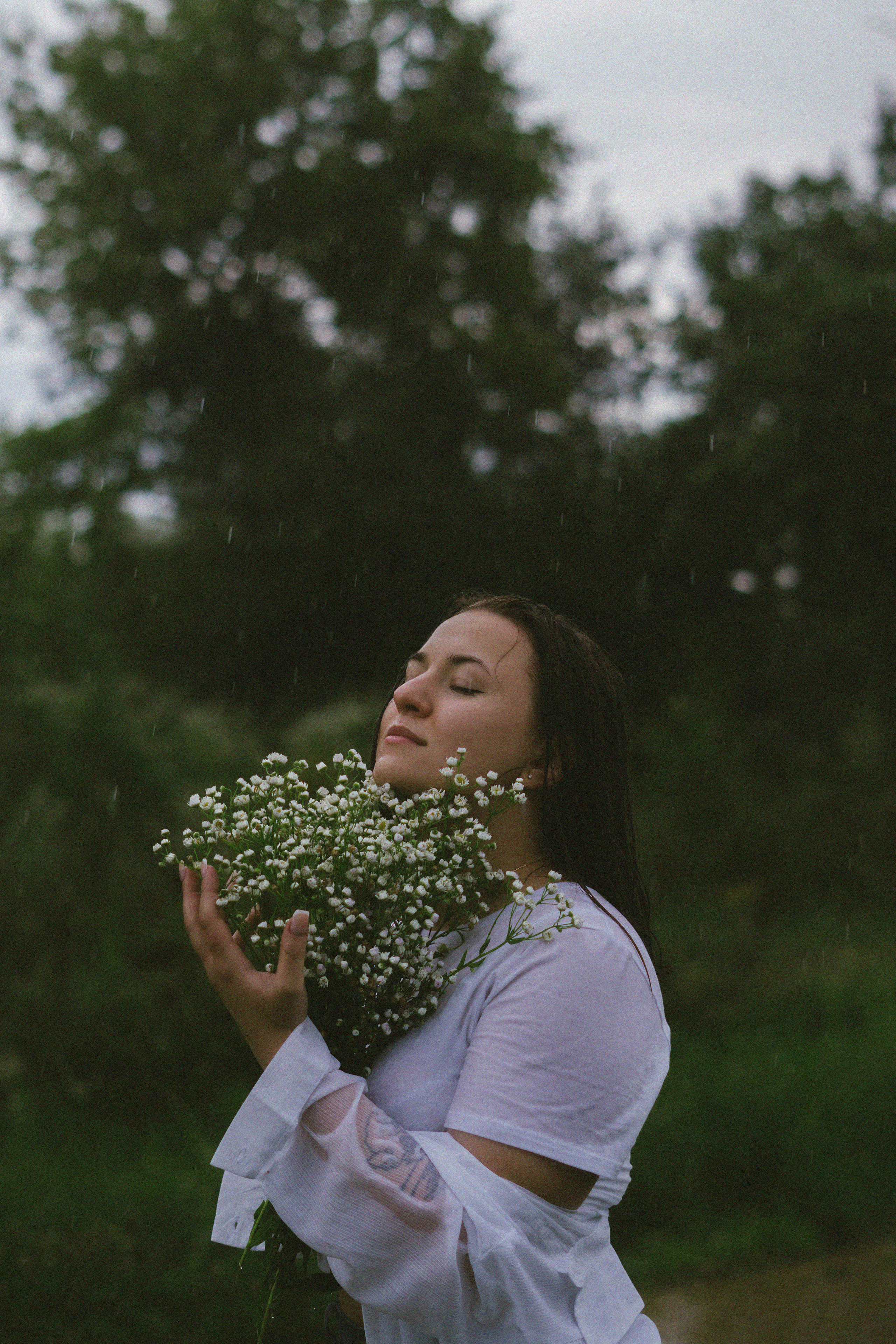 Прогулка под дождем с Алиной. Фотограф в Липецке и Москве Рыкова Юлия