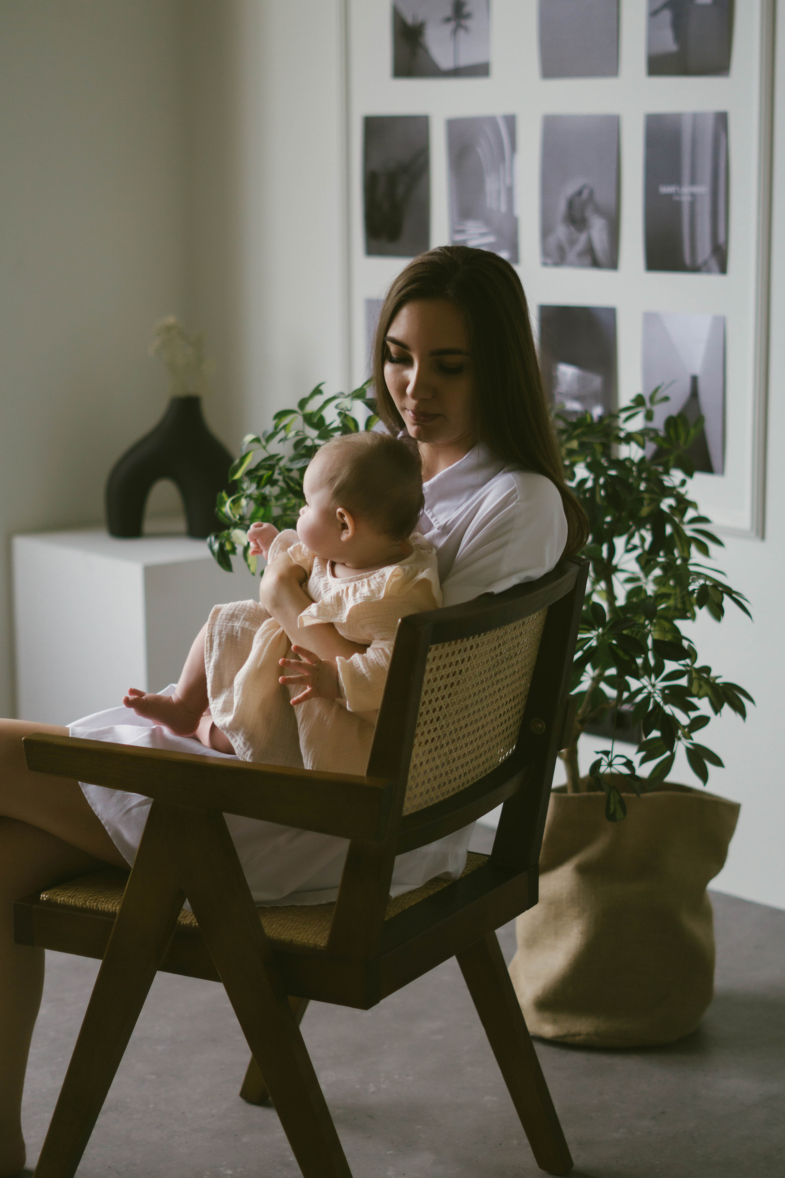 Съемка на полгодика. Фотограф в Липецке и Москве Рыкова Юлия