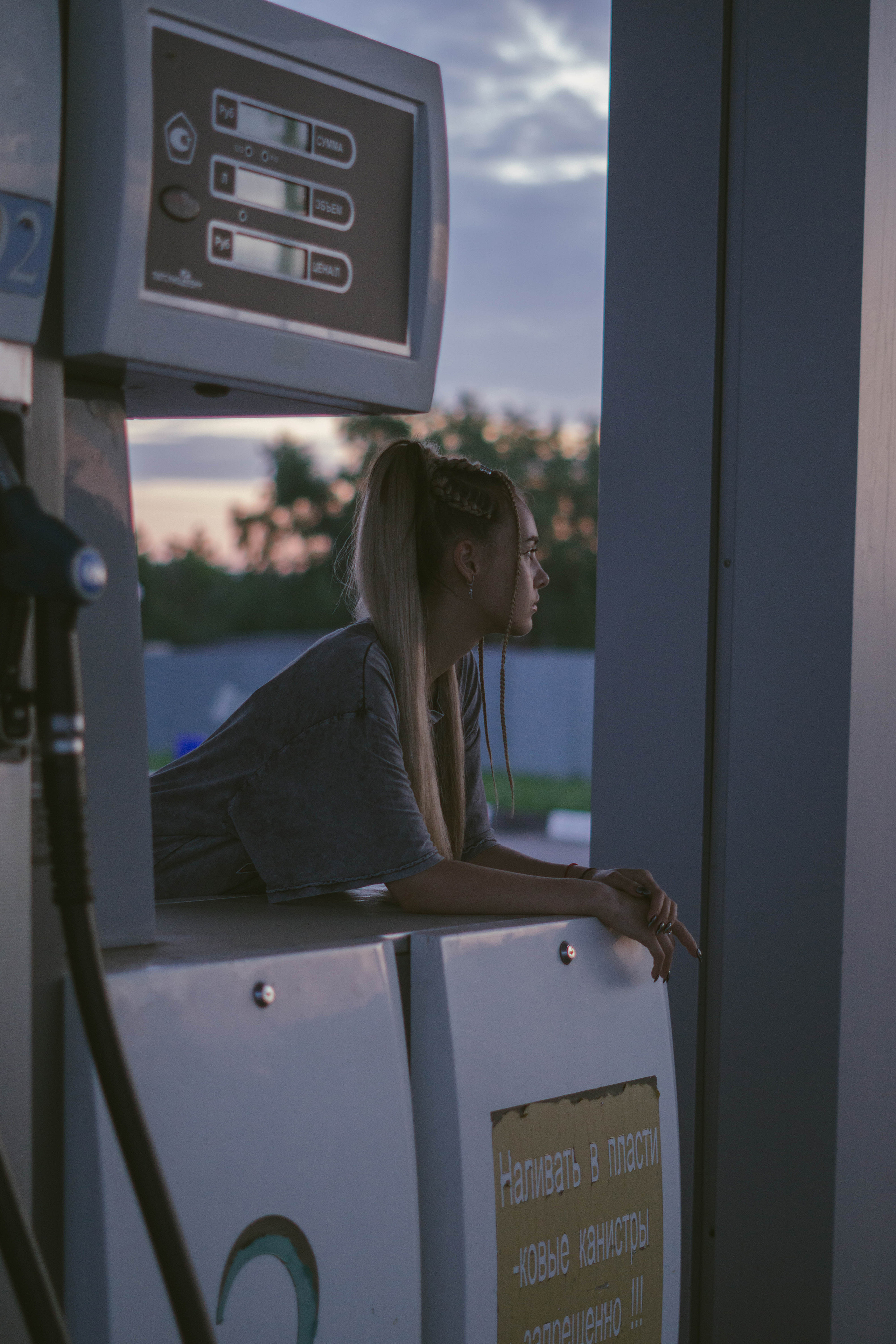 На заправке. Фотограф в Липецке и Москве Рыкова Юлия