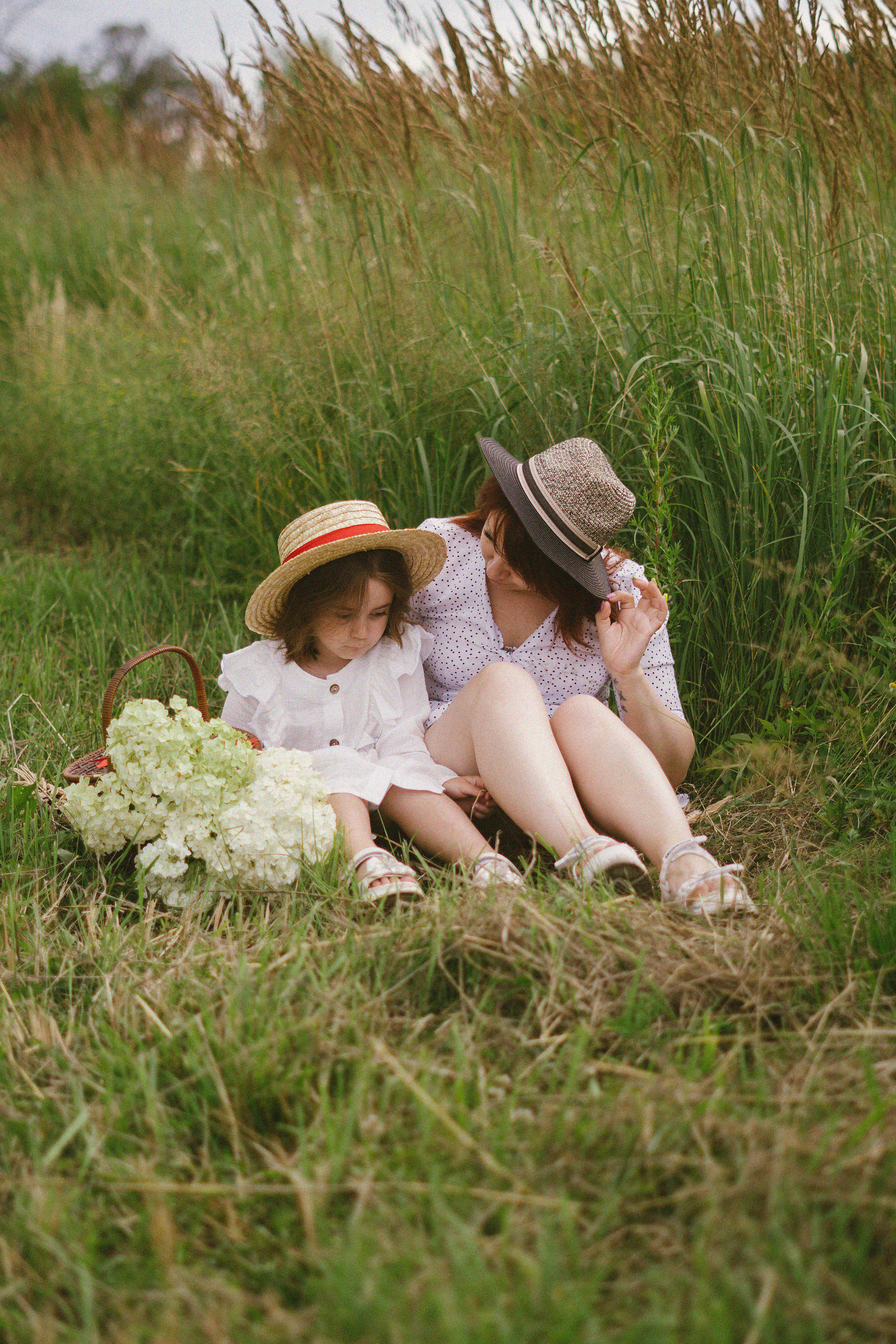 Прогулка в поле. Фотограф в Липецке и Москве Рыкова Юлия