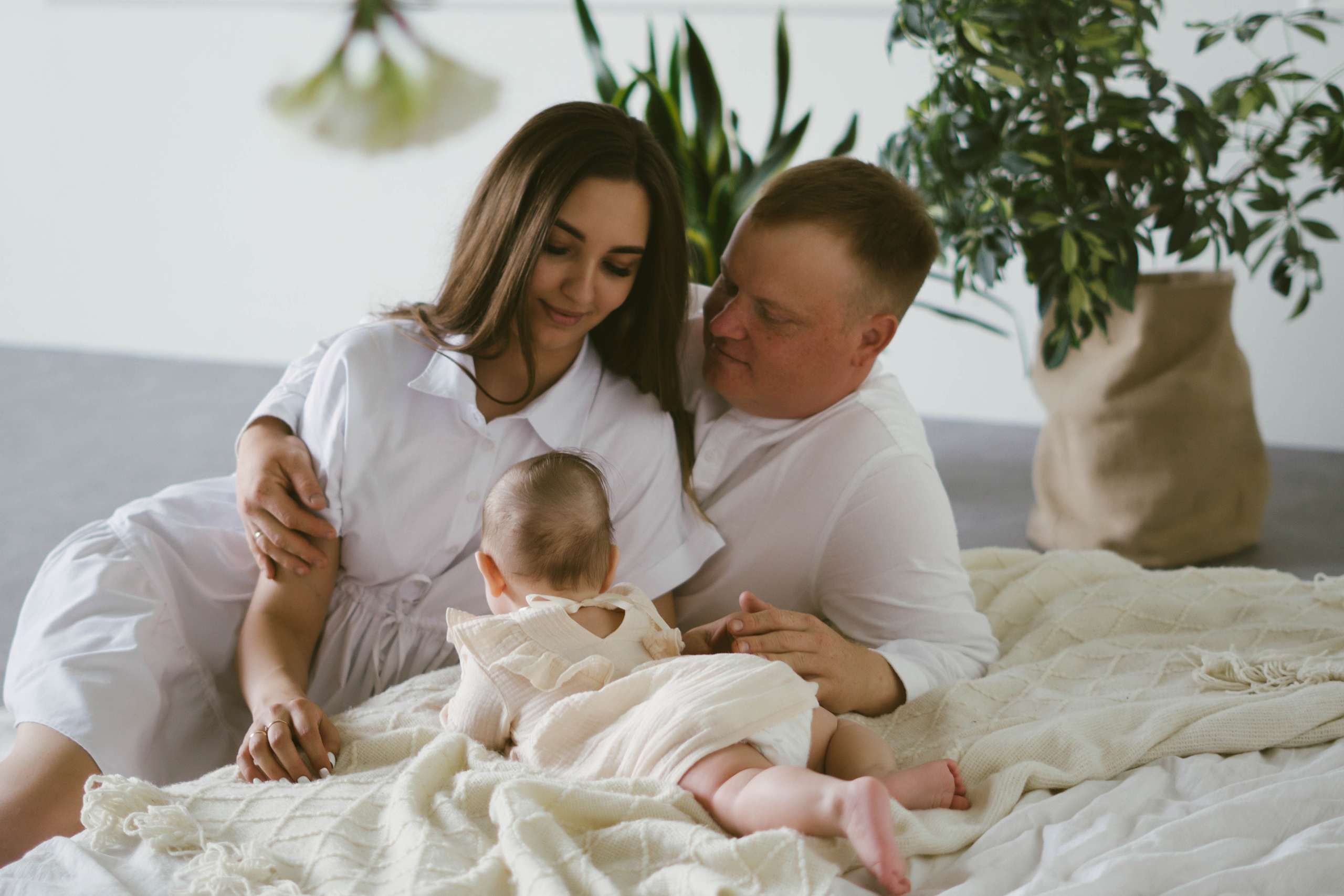 Съемка на полгодика. Фотограф в Липецке и Москве Рыкова Юлия