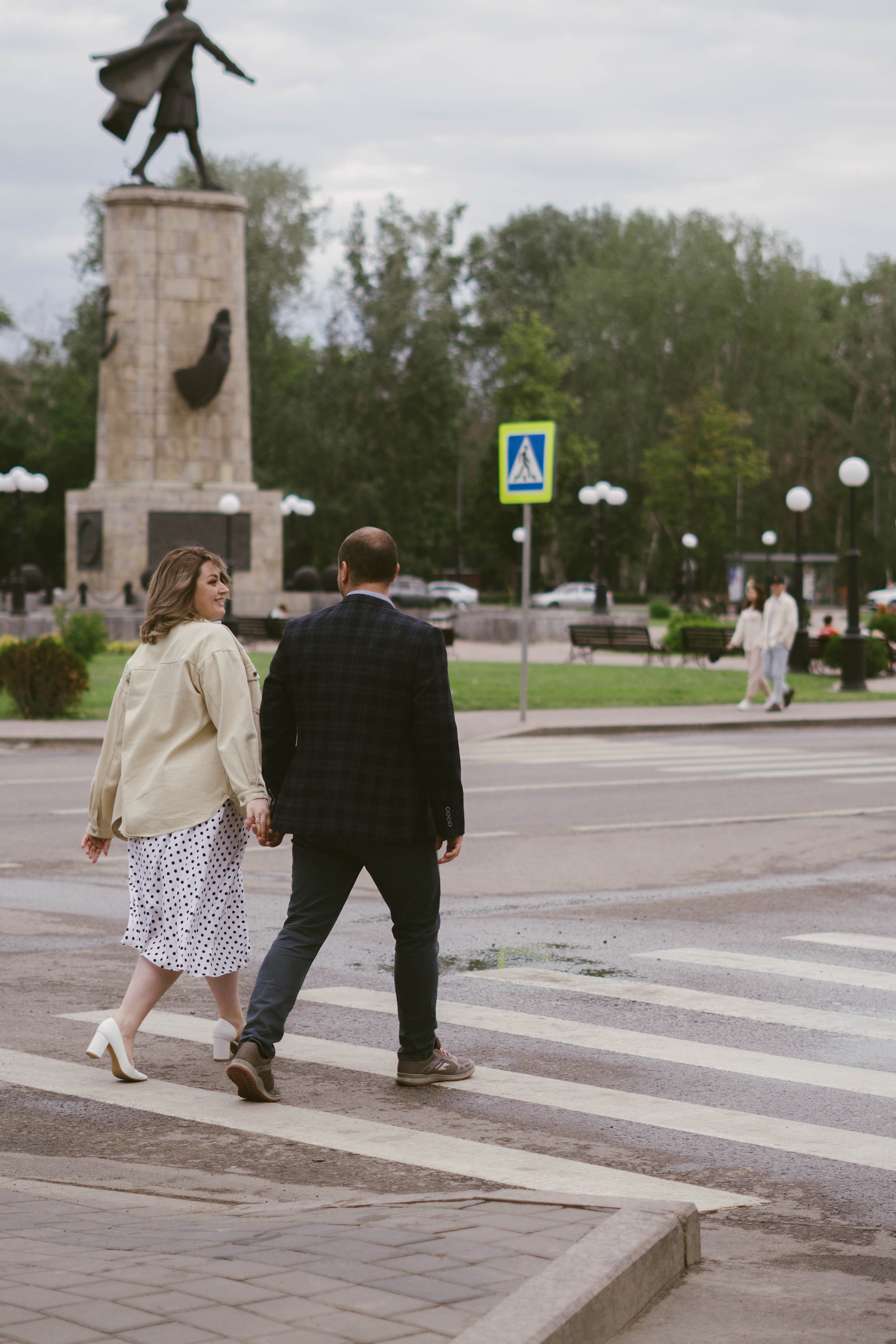 Фотопрогулка под зонтом. Фотограф в Липецке и Москве Рыкова Юлия