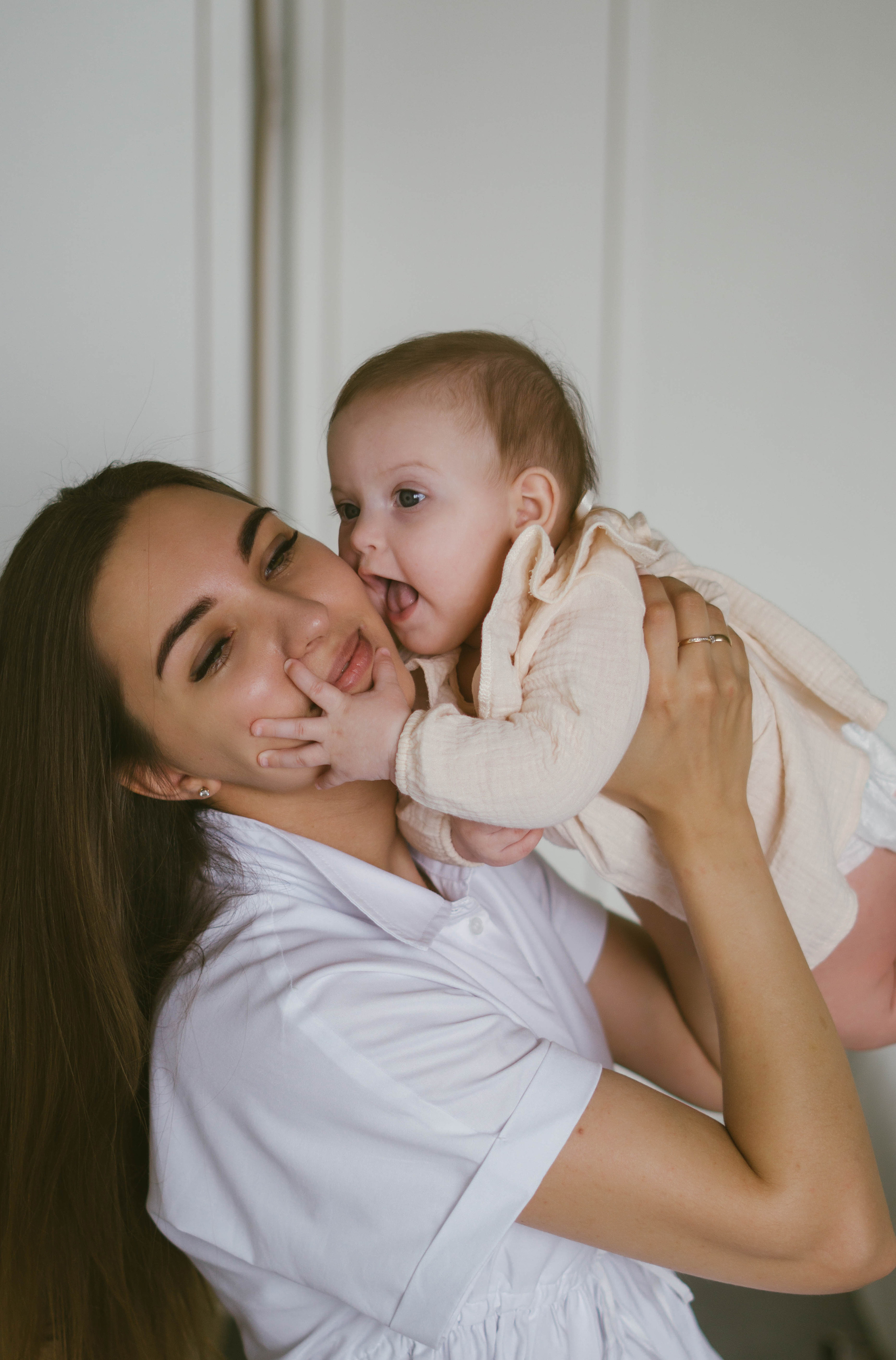 Съемка на полгодика. Фотограф в Липецке и Москве Рыкова Юлия
