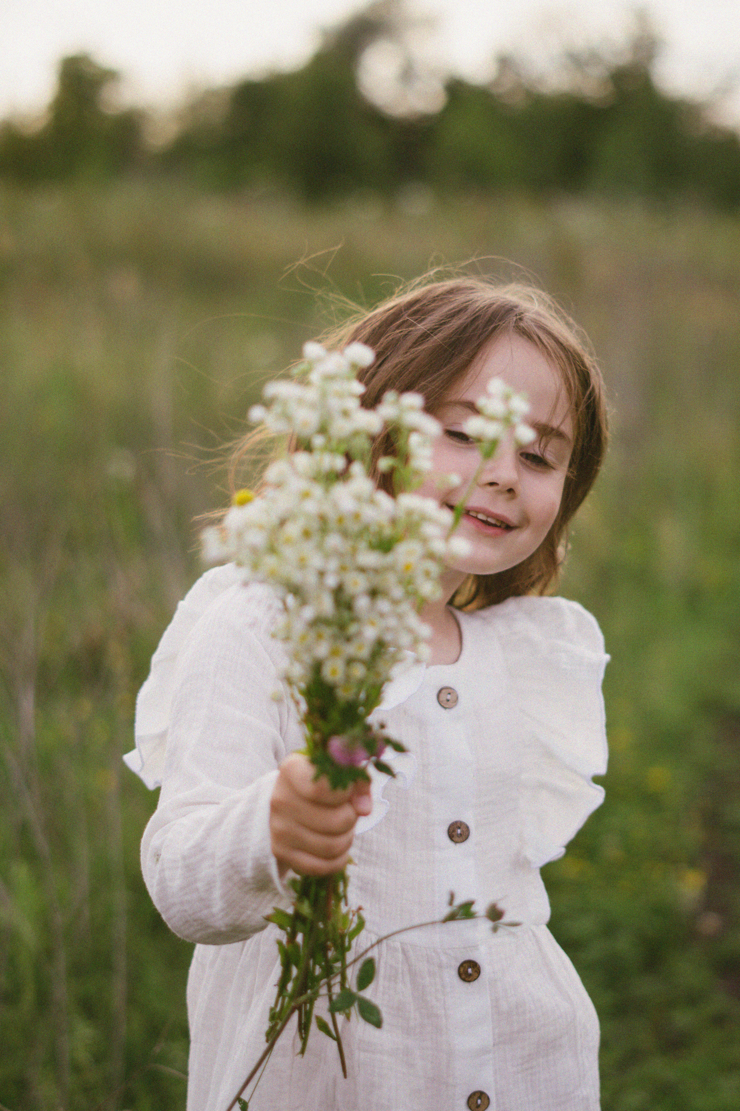 Прогулка в поле. Фотограф в Липецке и Москве Рыкова Юлия