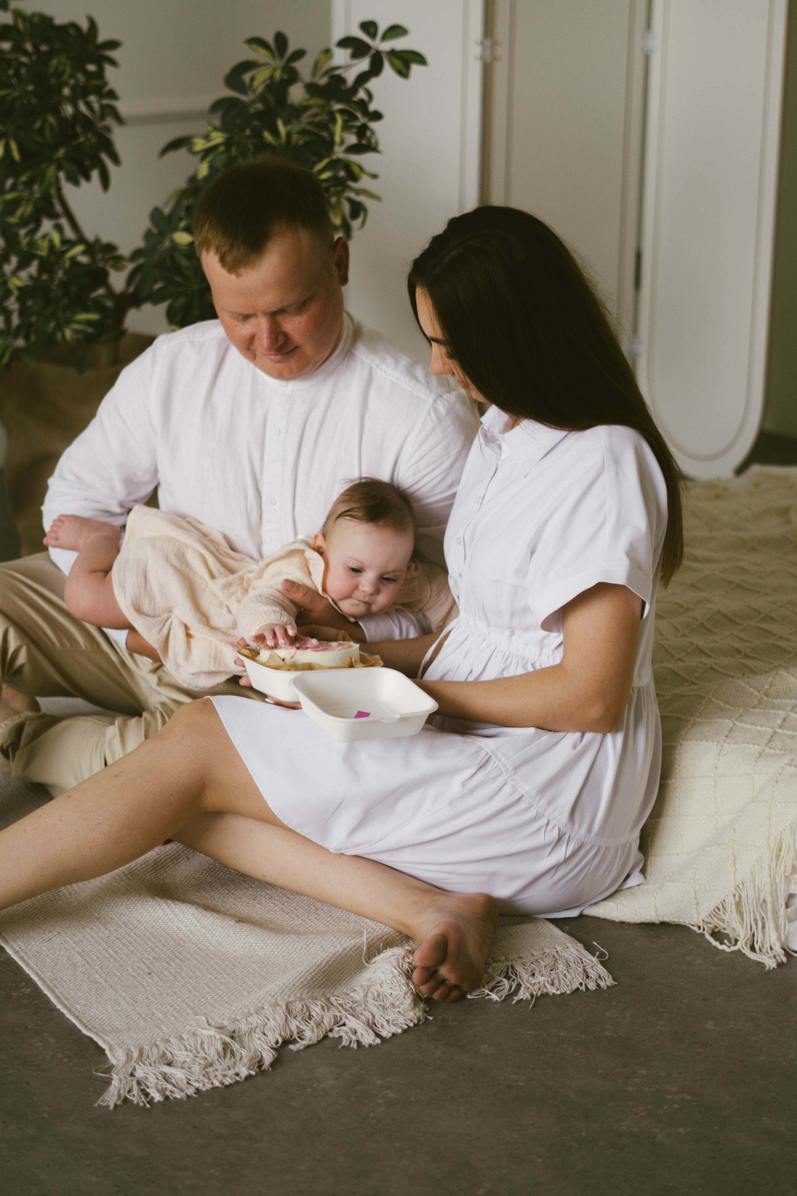 Съемка на полгодика. Фотограф в Липецке и Москве Рыкова Юлия