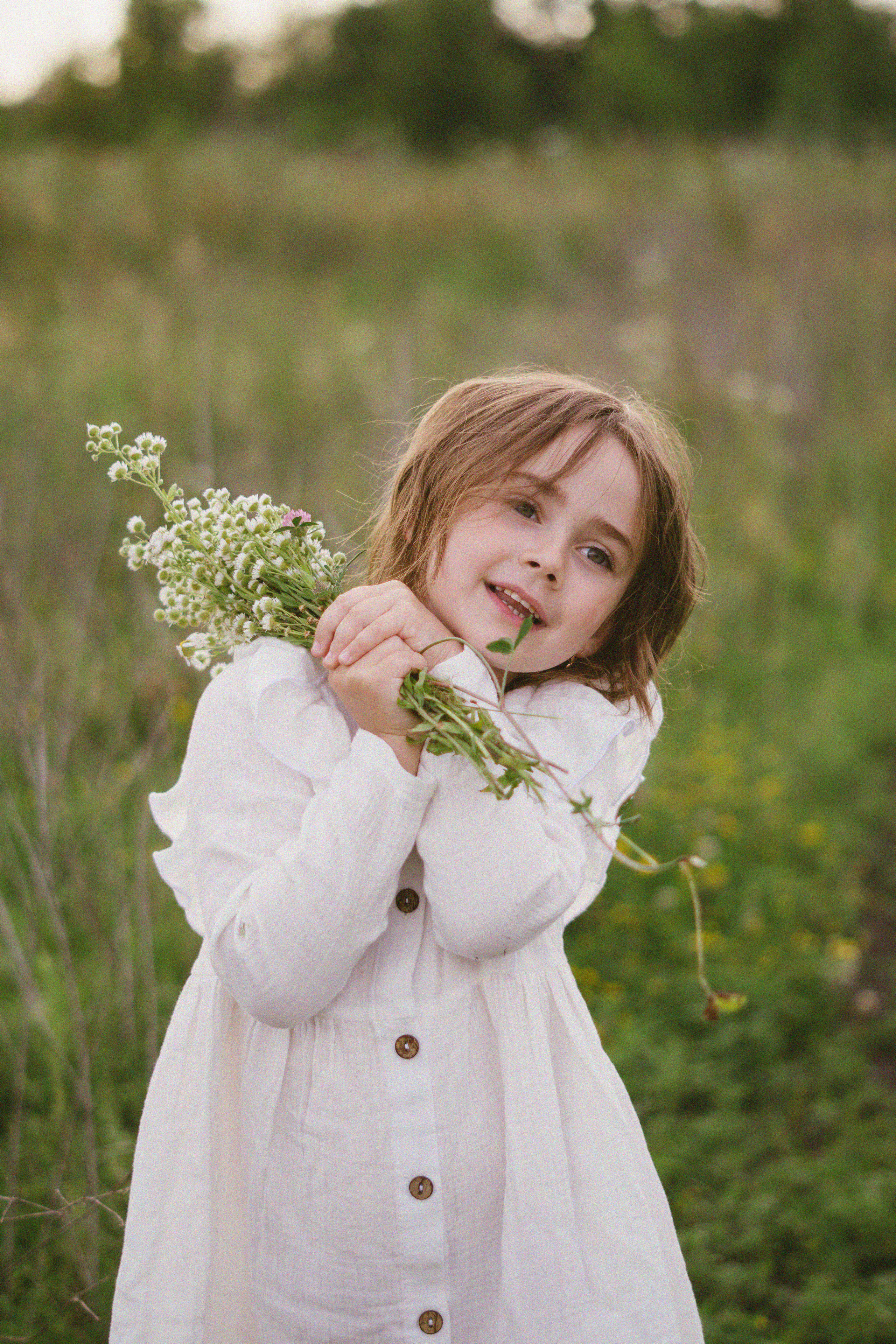 Прогулка в поле. Фотограф в Липецке и Москве Рыкова Юлия