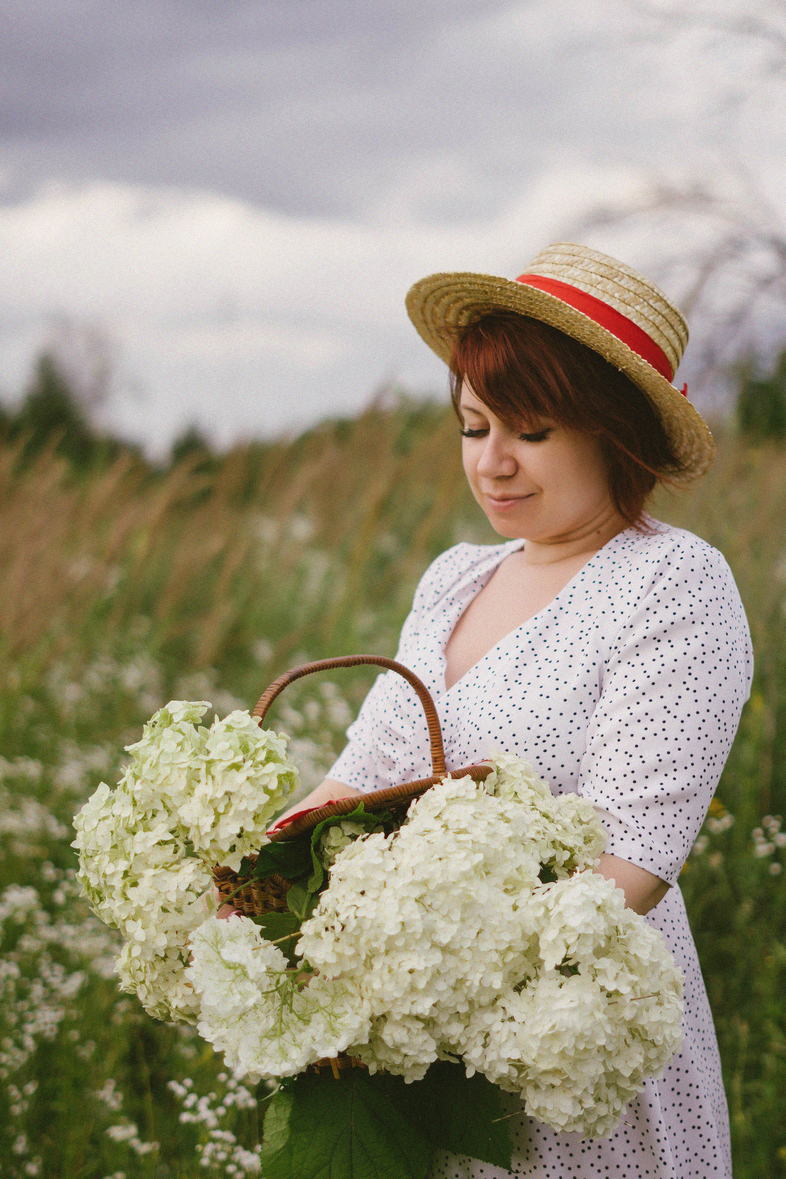 Прогулка в поле. Фотограф в Липецке и Москве Рыкова Юлия
