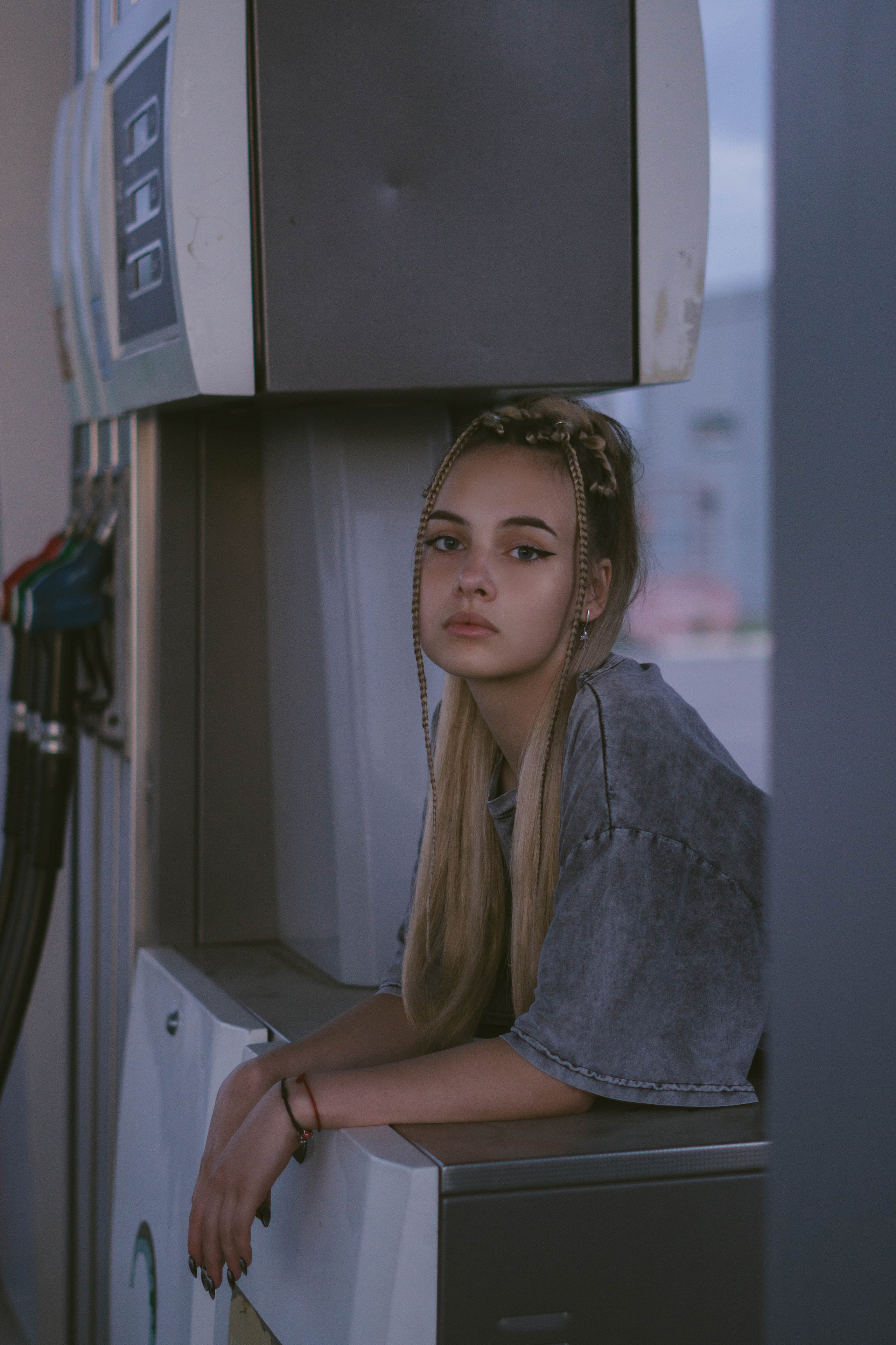 На заправке. Фотограф в Липецке и Москве Рыкова Юлия