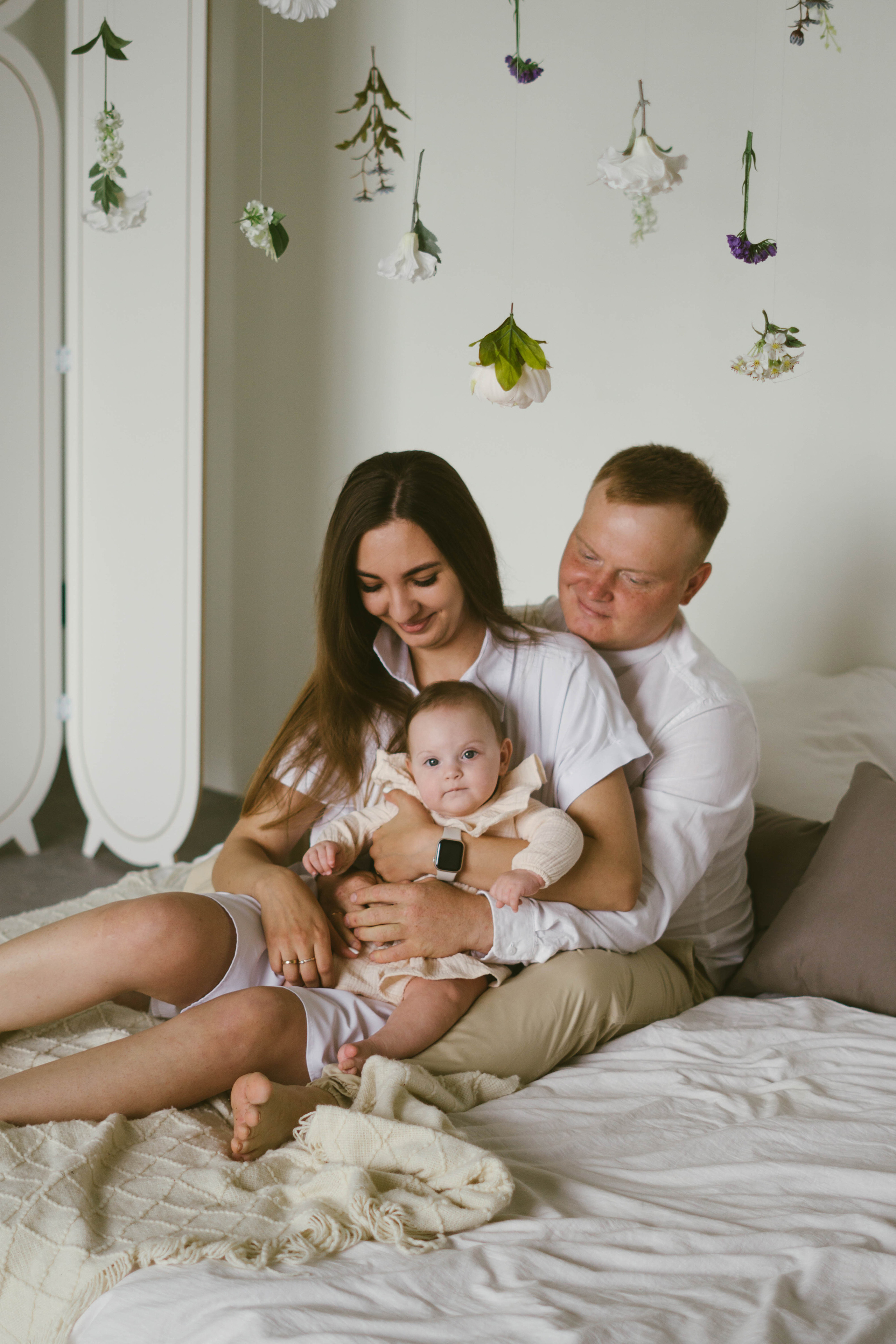 Съемка на полгодика. Фотограф в Липецке и Москве Рыкова Юлия