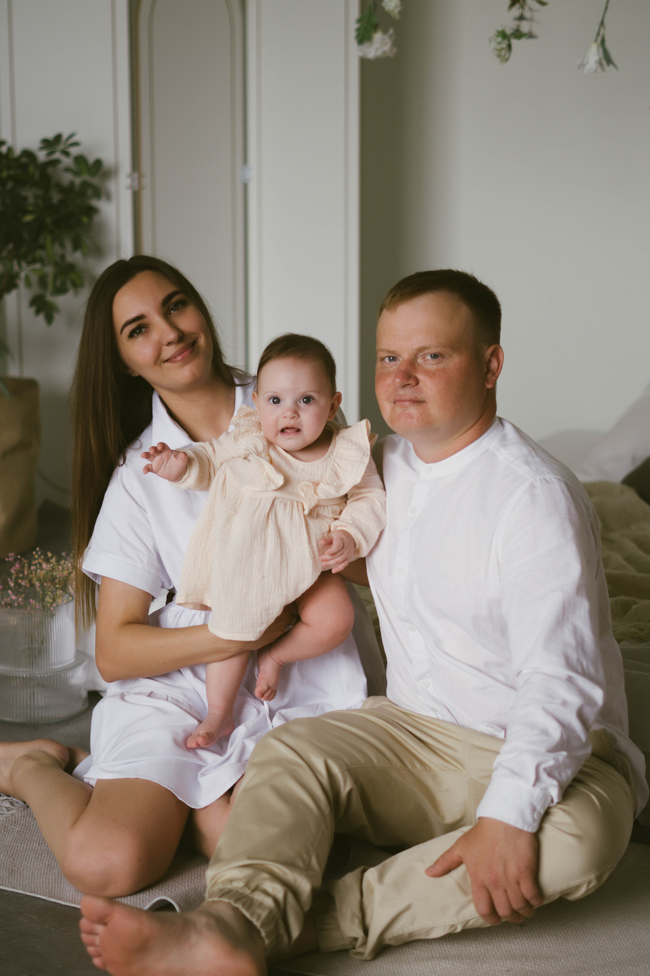 Съемка на полгодика. Фотограф в Липецке и Москве Рыкова Юлия