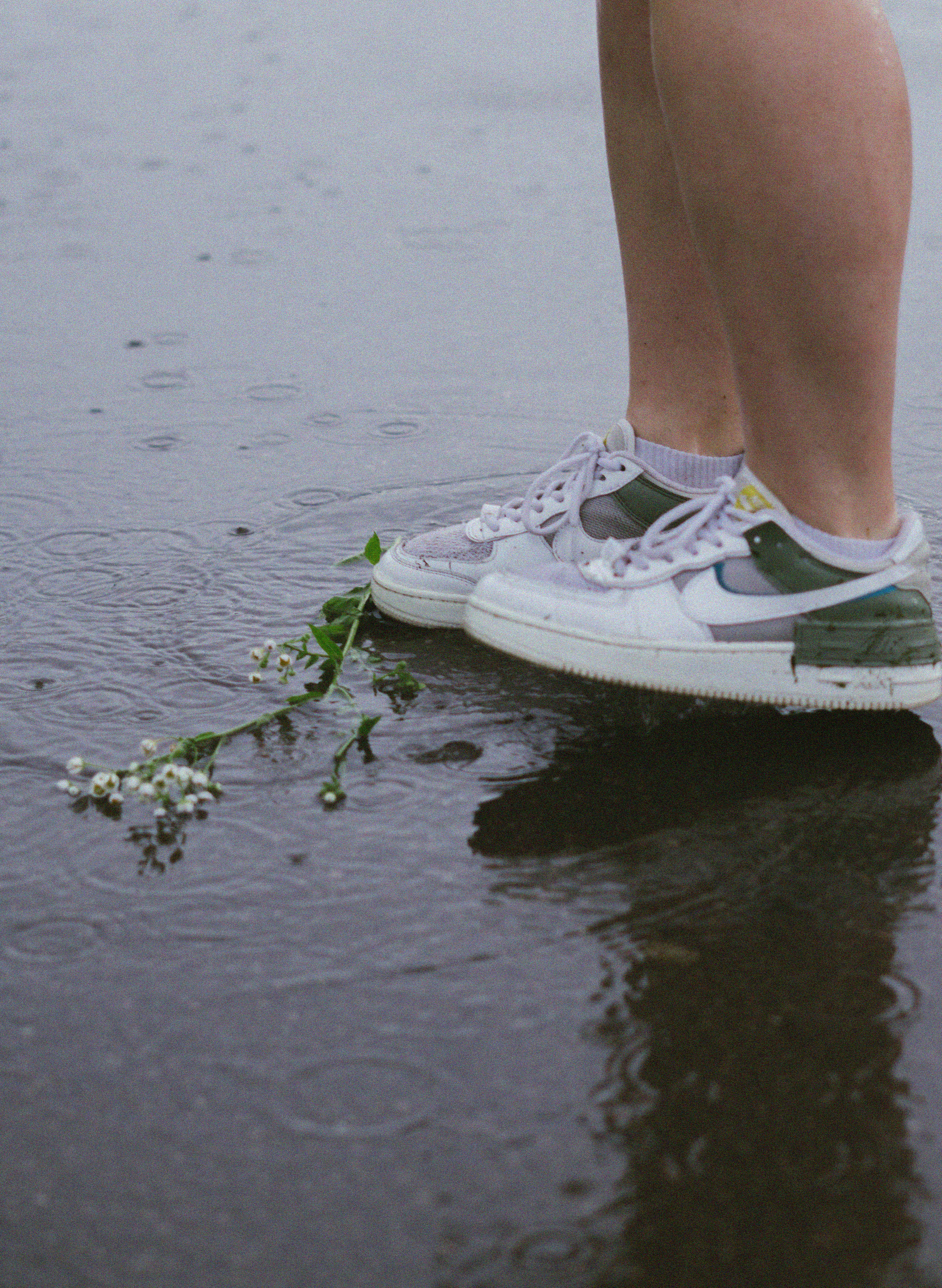 Прогулка под дождем с Алиной. Фотограф в Липецке и Москве Рыкова Юлия