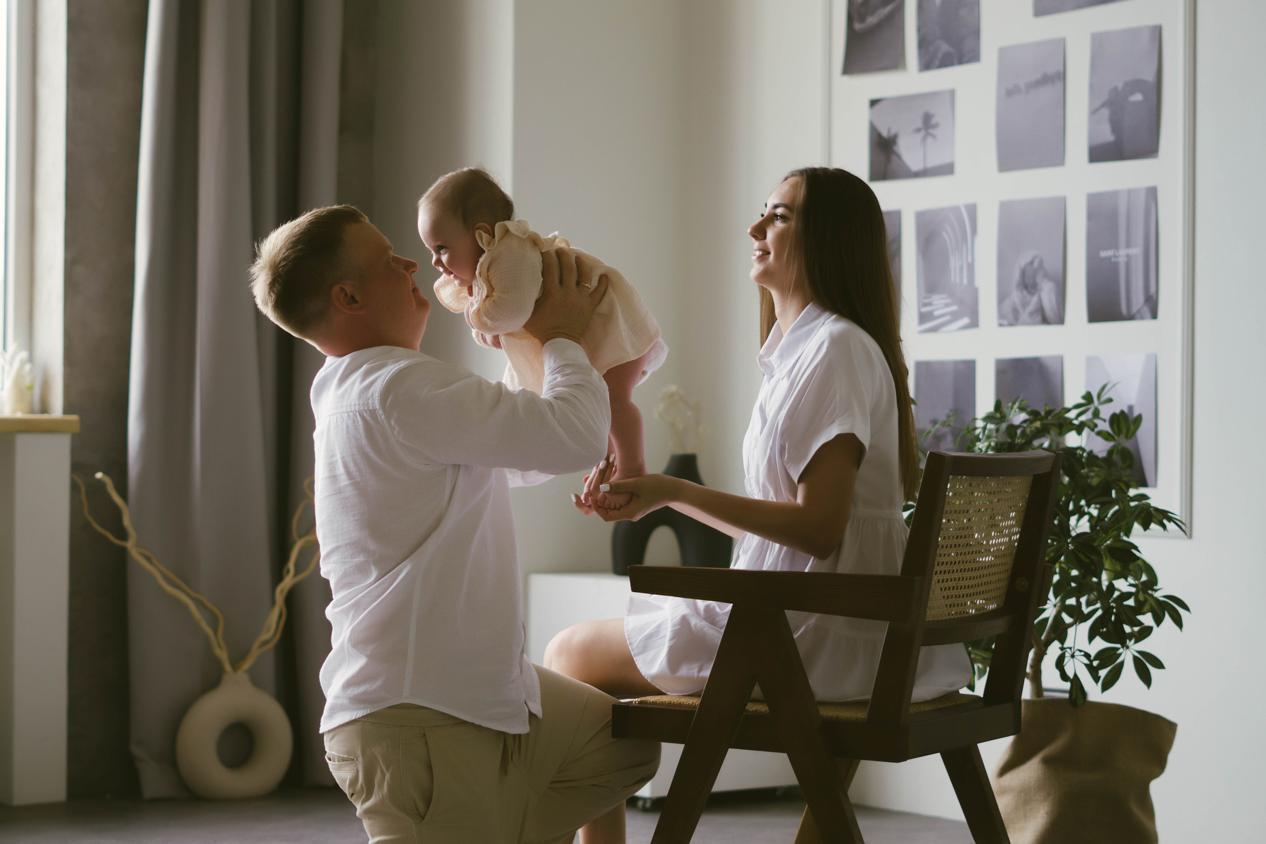 Съемка на полгодика. Фотограф в Липецке и Москве Рыкова Юлия