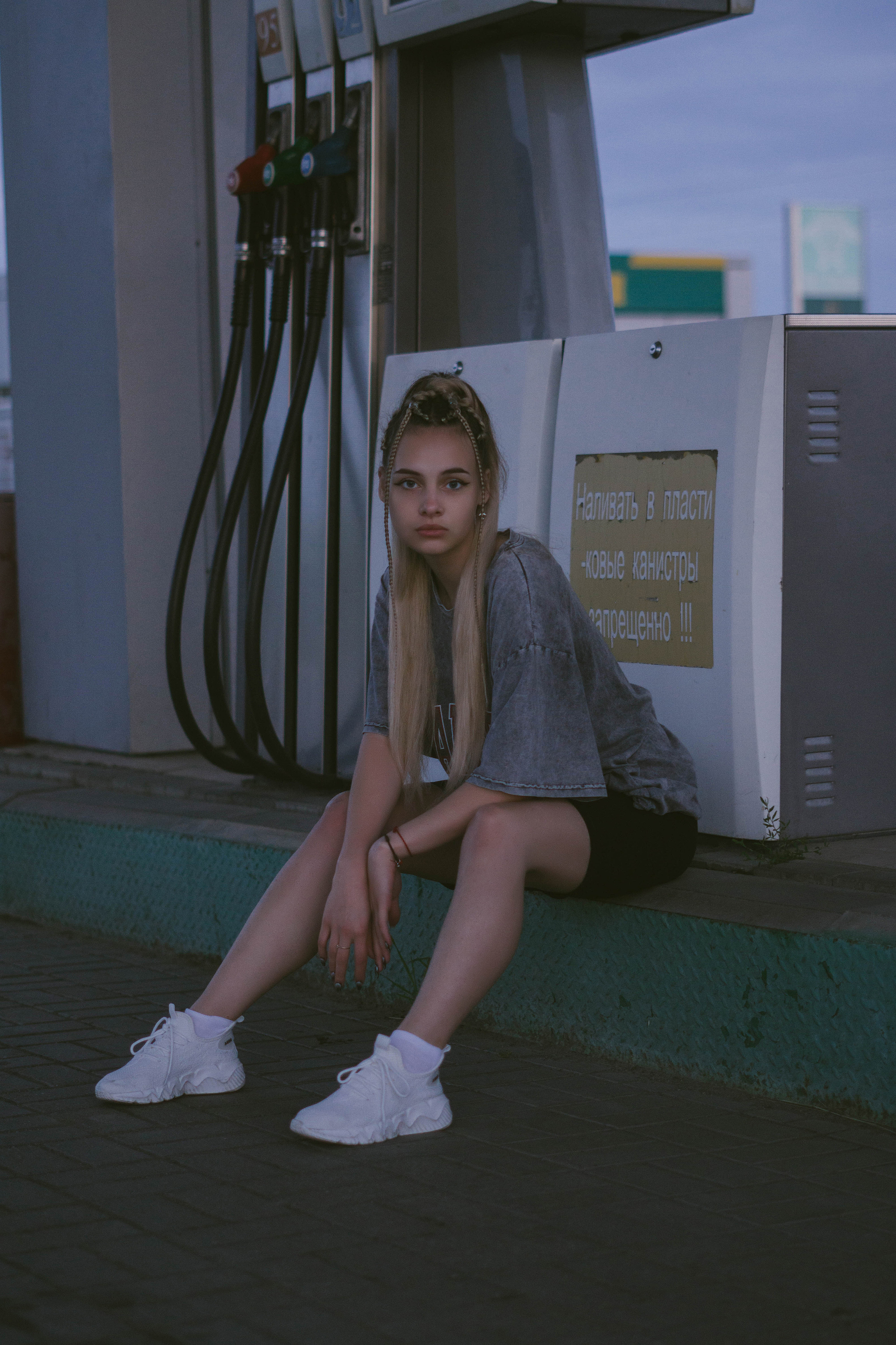 На заправке. Фотограф в Липецке и Москве Рыкова Юлия