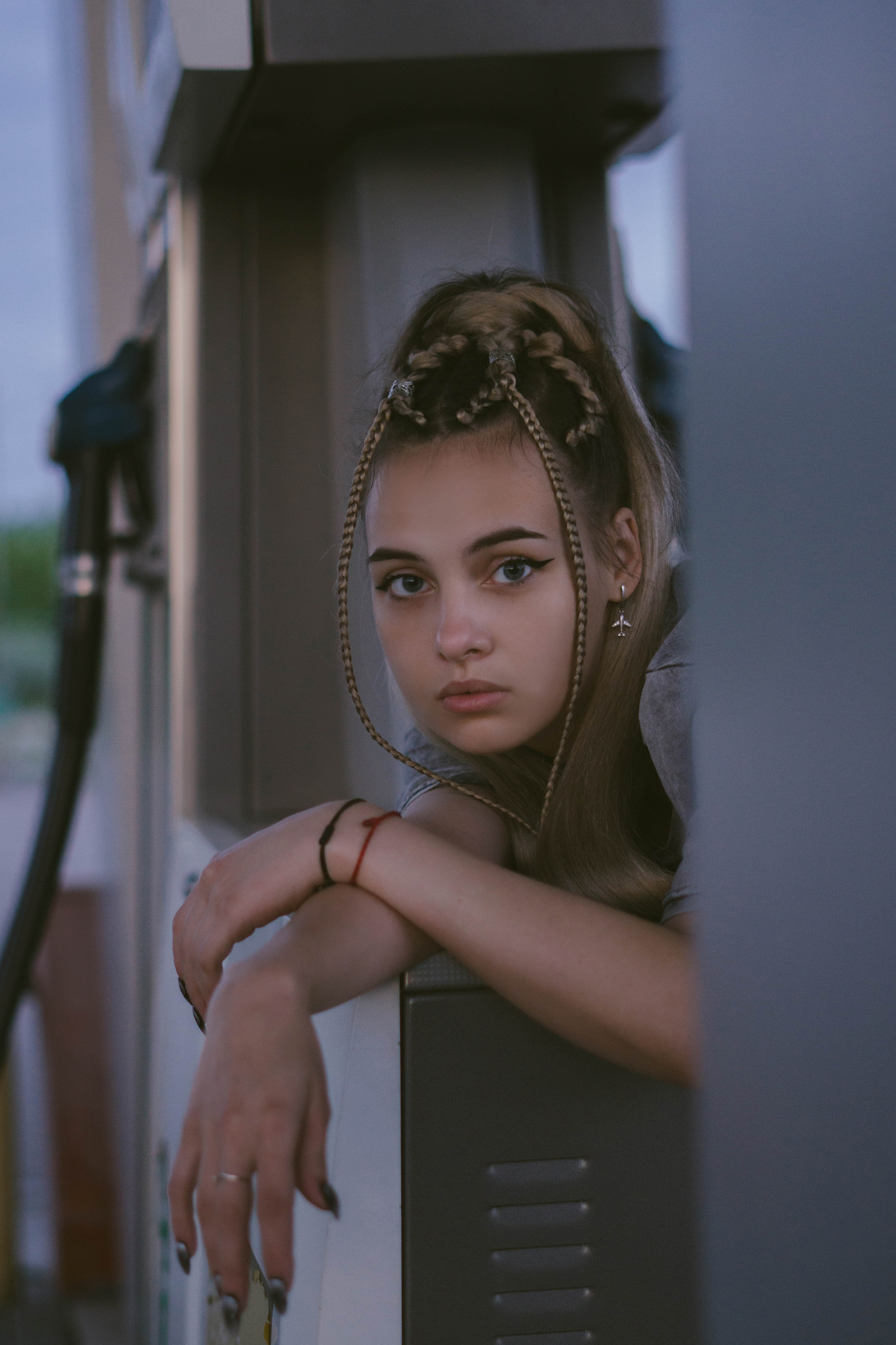 На заправке. Фотограф в Липецке и Москве Рыкова Юлия