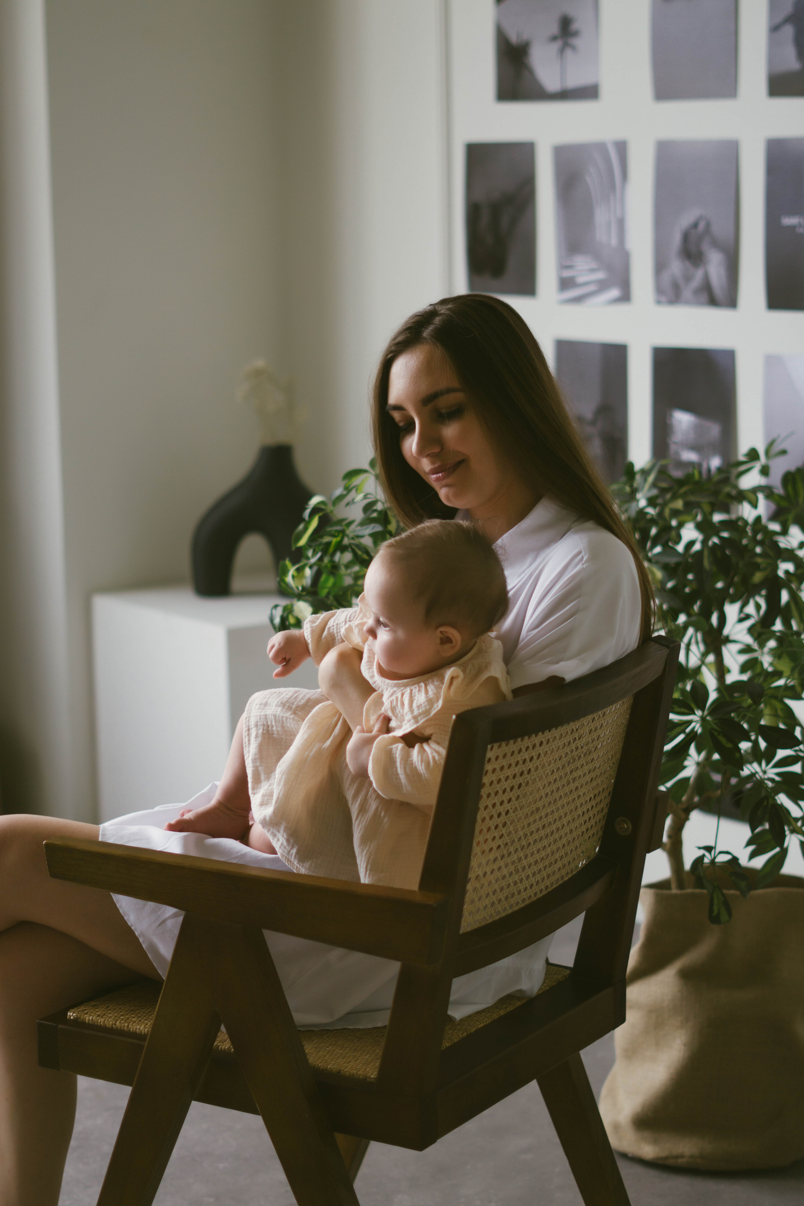 Съемка на полгодика. Фотограф в Липецке и Москве Рыкова Юлия