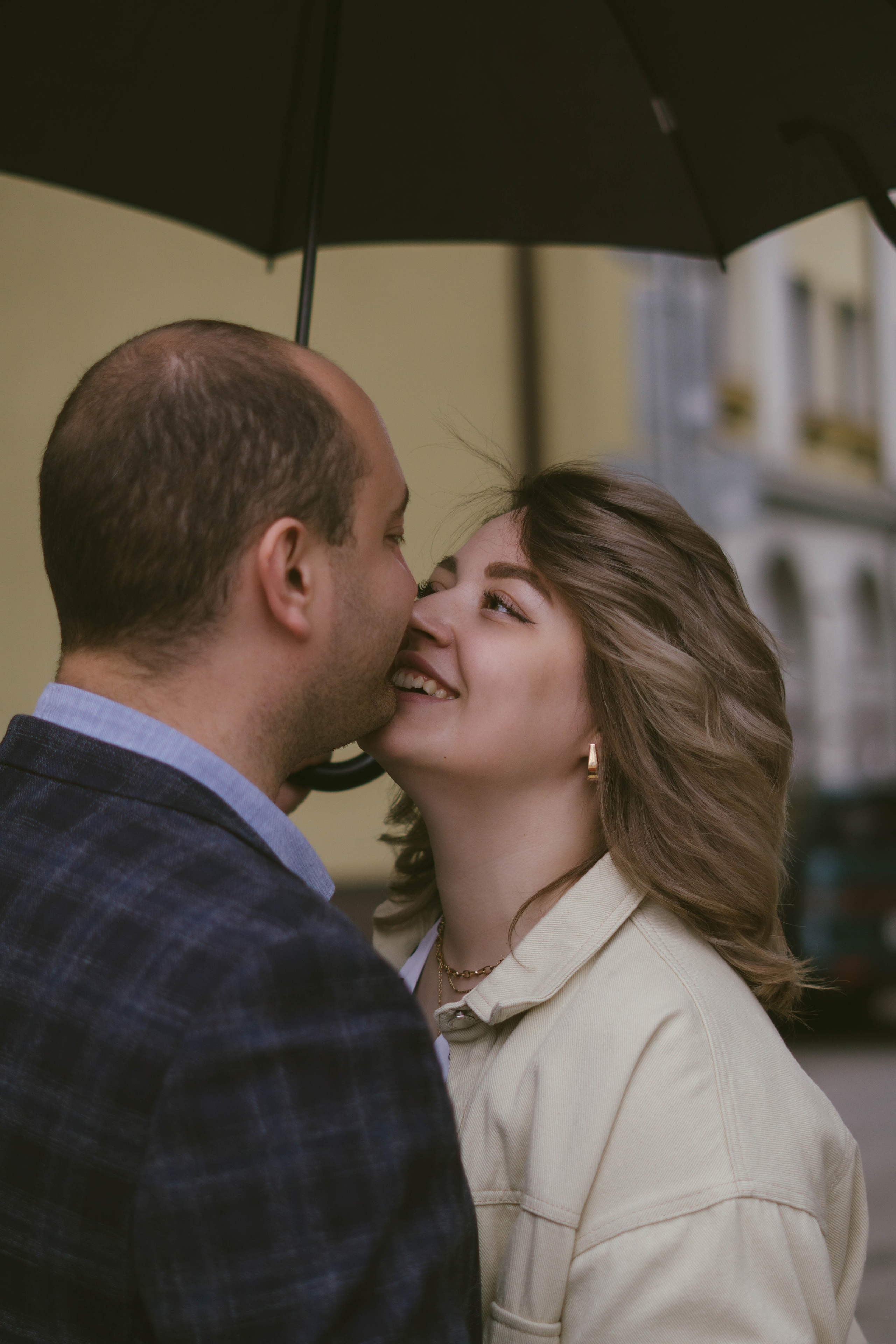 Фотопрогулка под зонтом. Фотограф в Липецке и Москве Рыкова Юлия