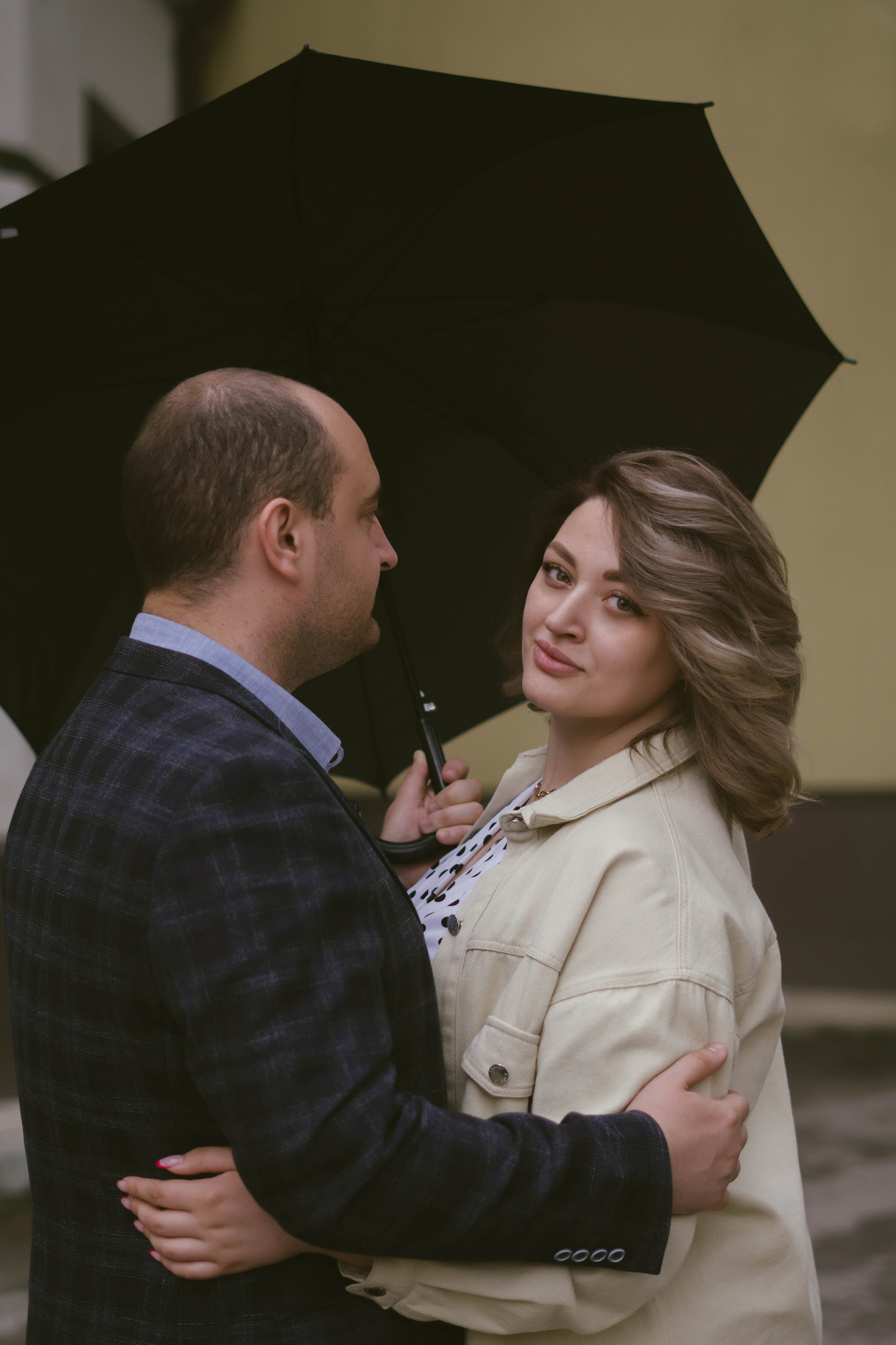 Фотопрогулка под зонтом. Фотограф в Липецке и Москве Рыкова Юлия