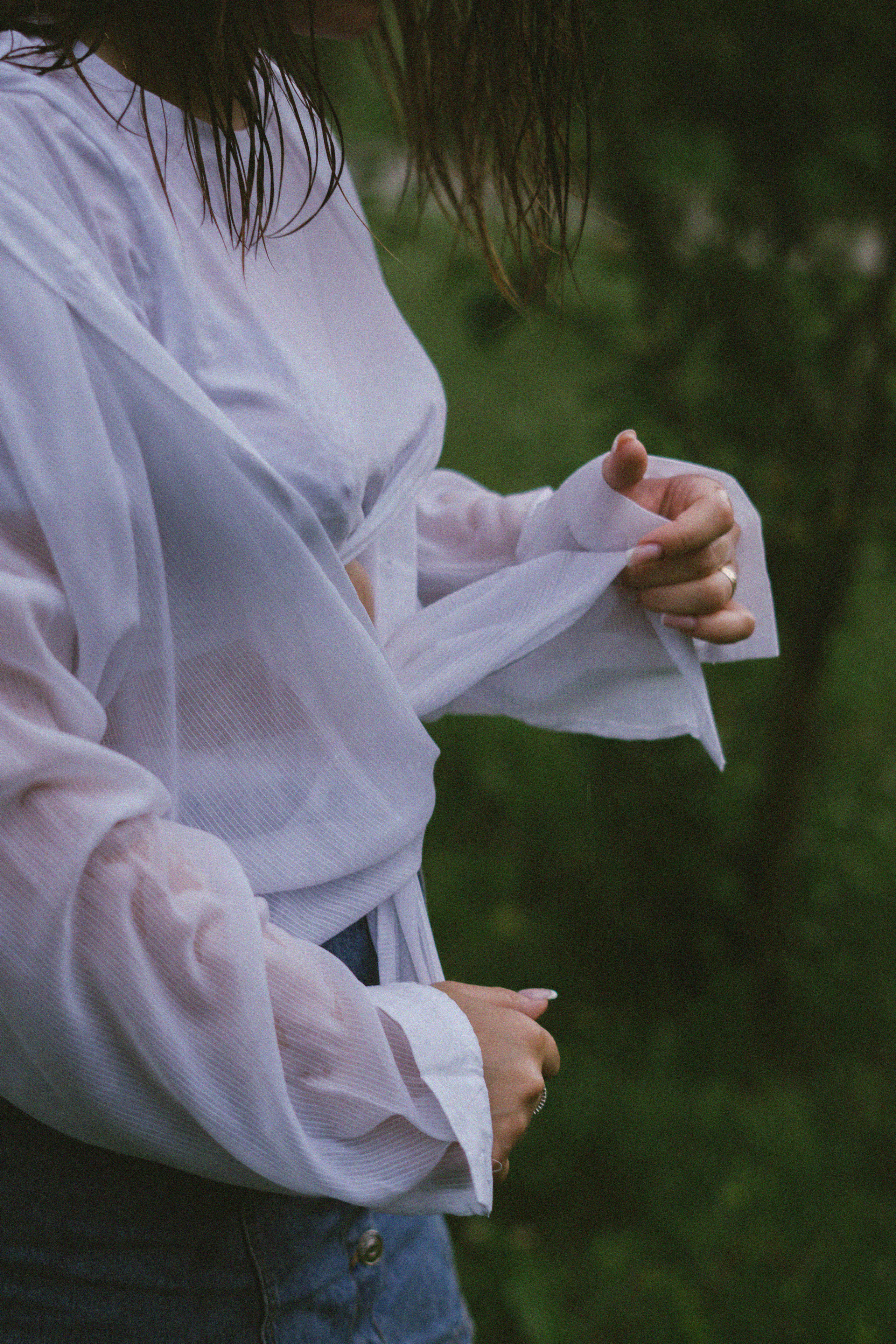 Прогулка под дождем с Алиной. Фотограф в Липецке и Москве Рыкова Юлия