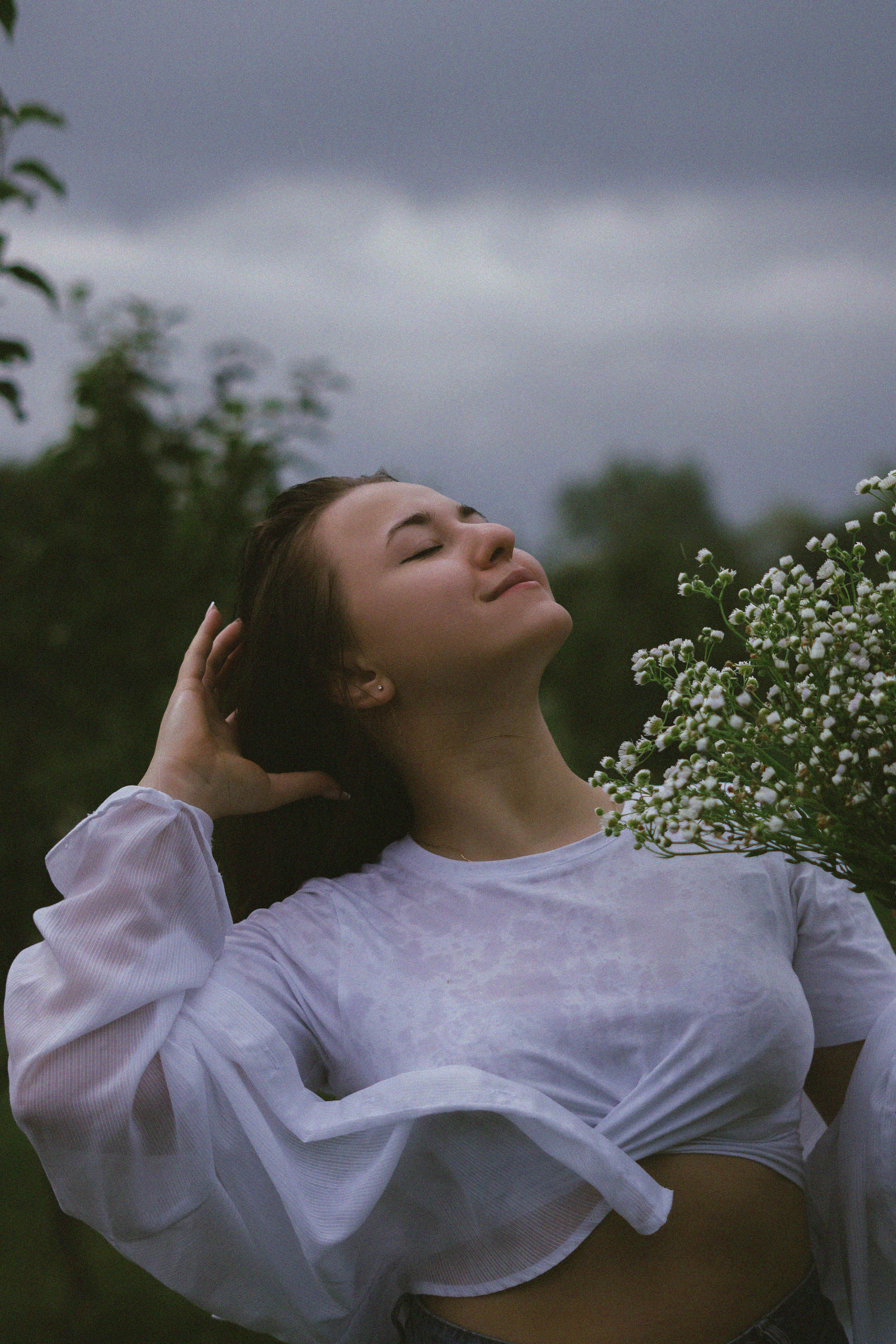 Прогулка под дождем с Алиной. Фотограф в Липецке и Москве Рыкова Юлия
