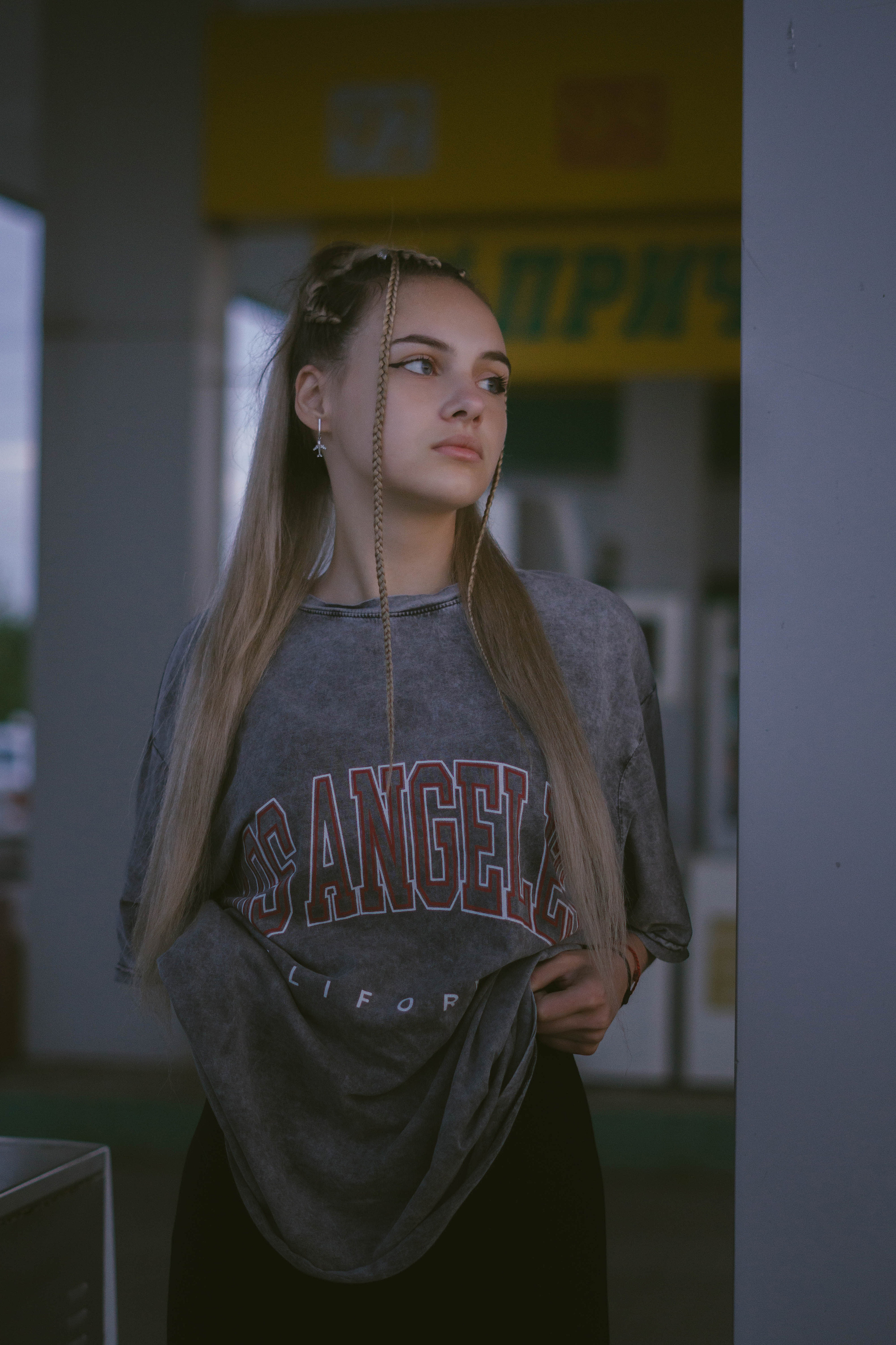 На заправке. Фотограф в Липецке и Москве Рыкова Юлия