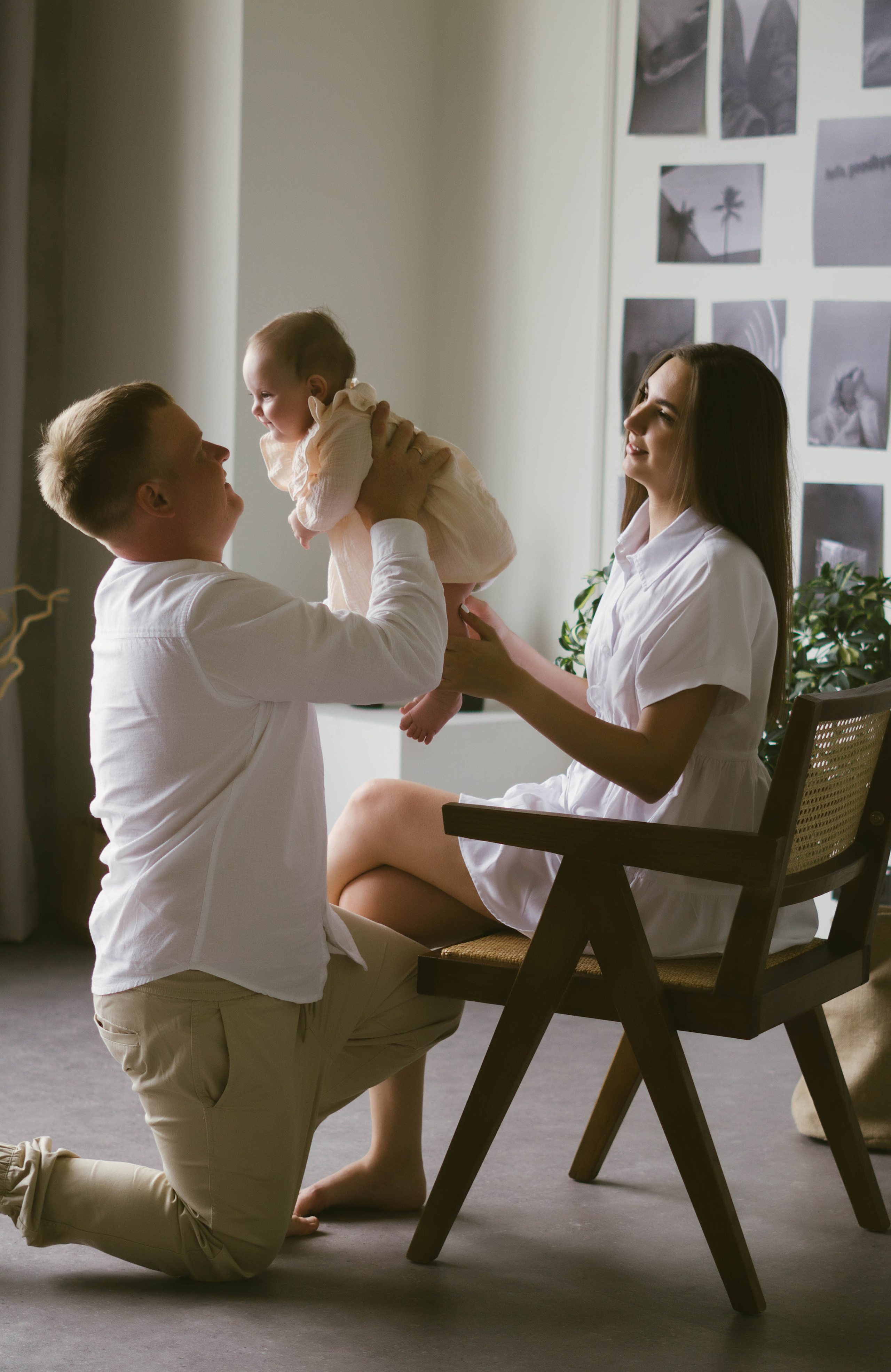 Съемка на полгодика. Фотограф в Липецке и Москве Рыкова Юлия