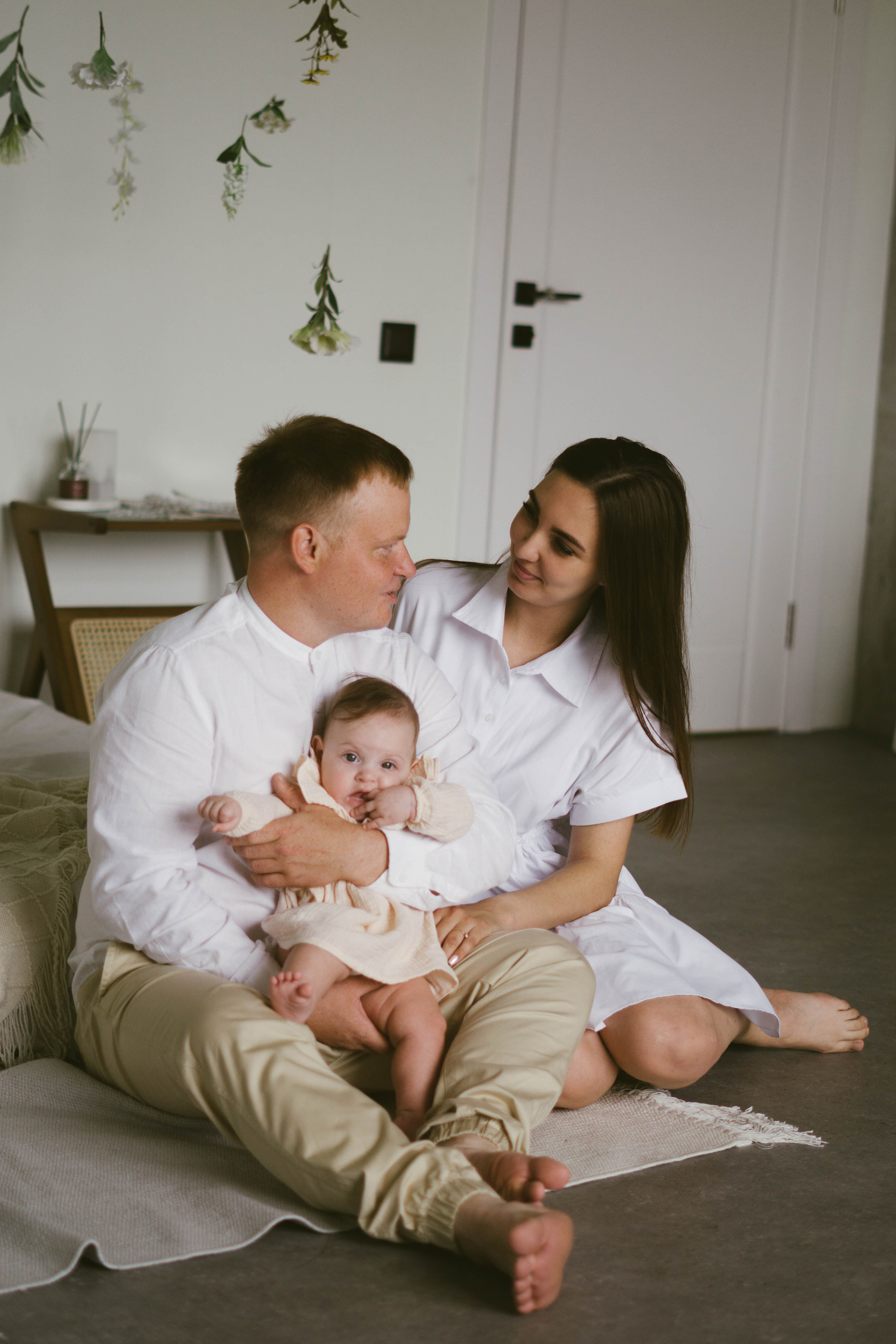 Съемка на полгодика. Фотограф в Липецке и Москве Рыкова Юлия