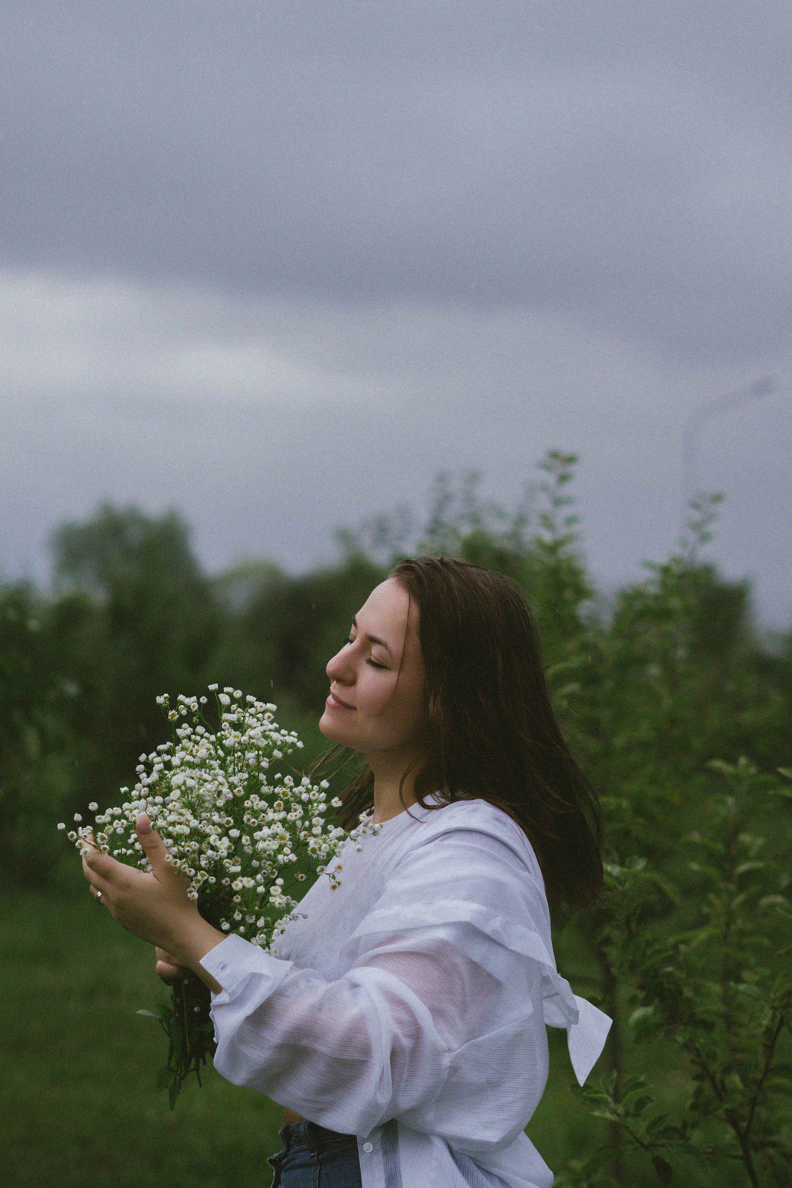 Прогулка под дождем с Алиной. Фотограф в Липецке и Москве Рыкова Юлия