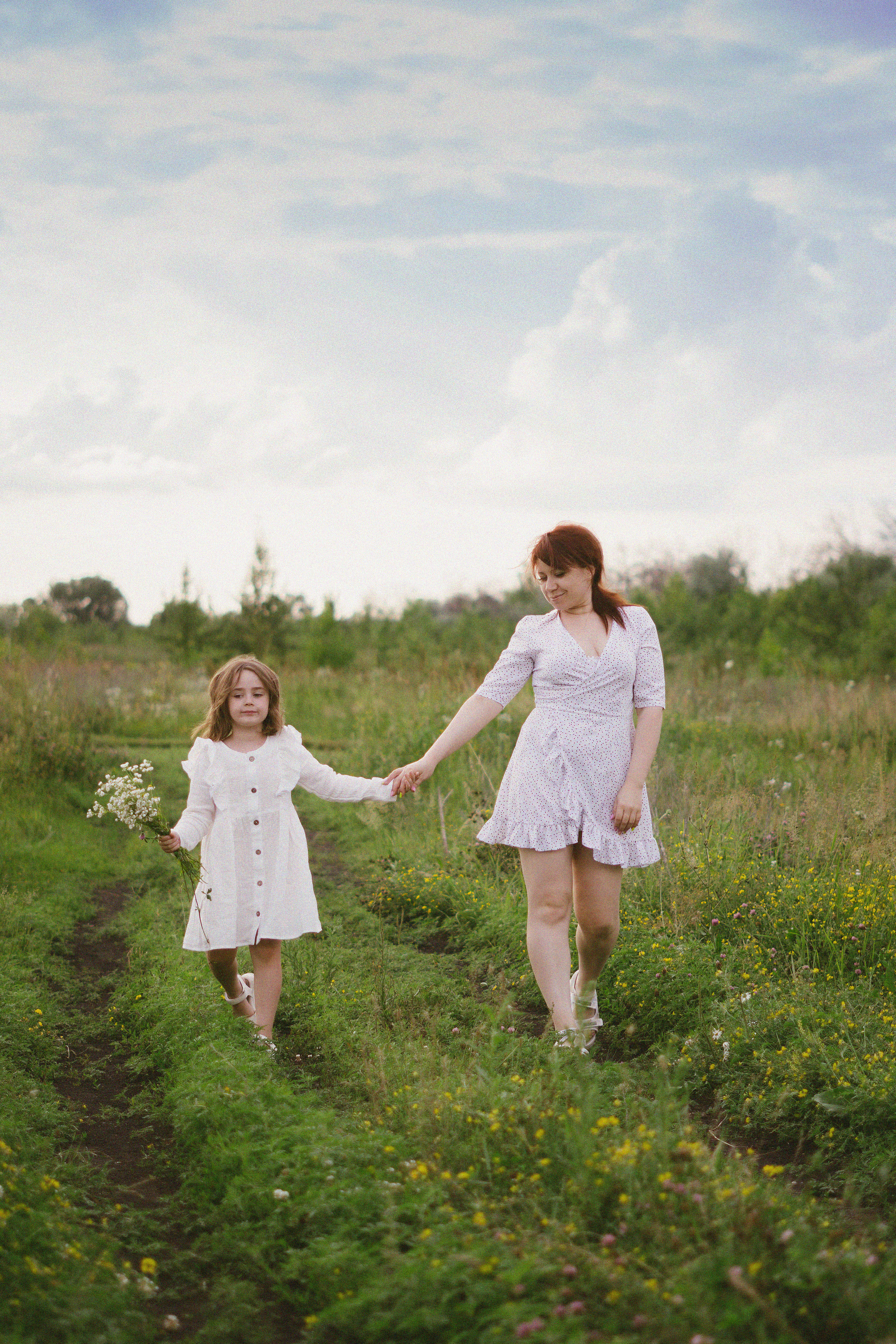 Прогулка в поле. Фотограф в Липецке и Москве Рыкова Юлия