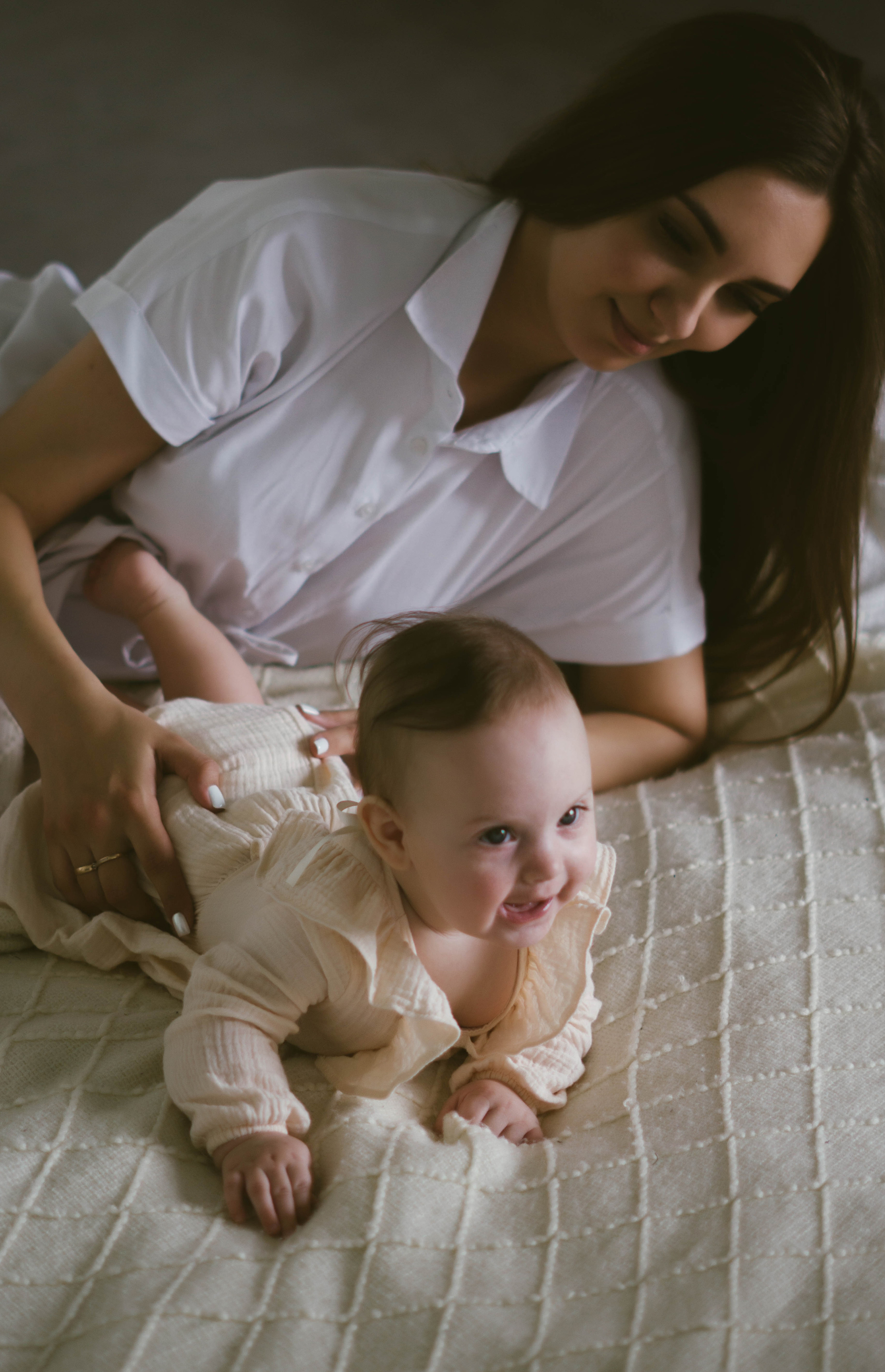 Съемка на полгодика. Фотограф в Липецке и Москве Рыкова Юлия