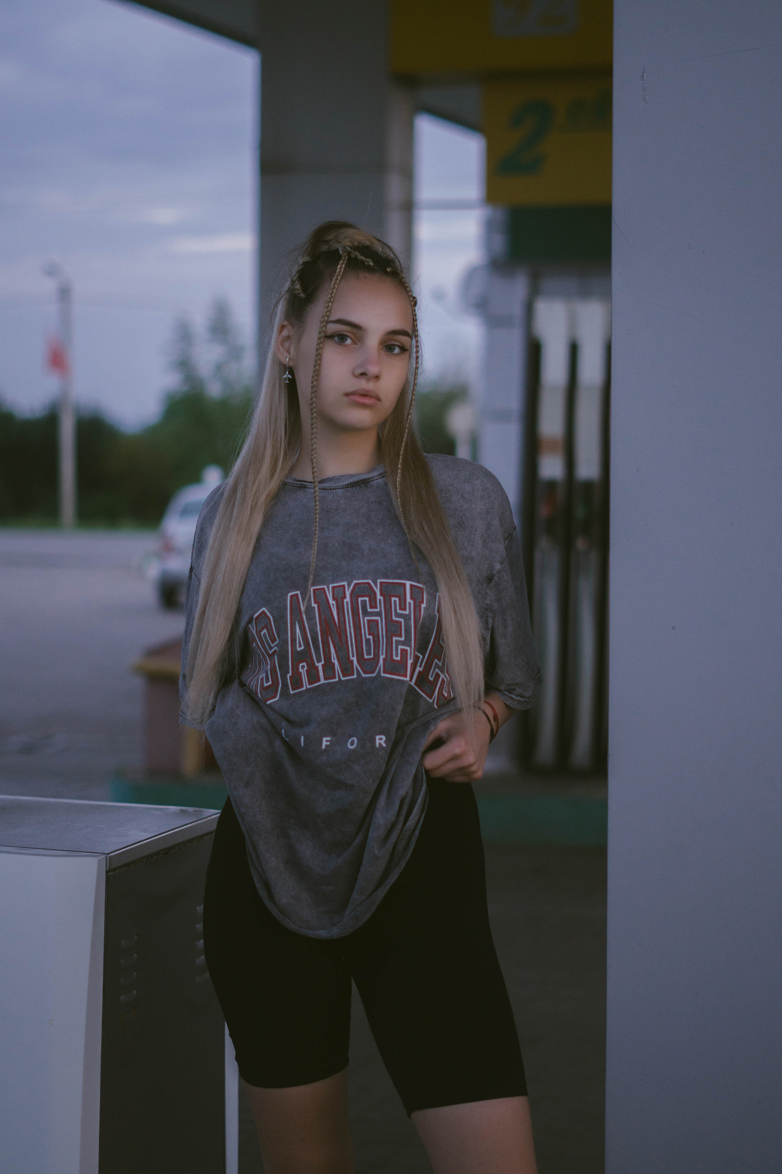 На заправке. Фотограф в Липецке и Москве Рыкова Юлия