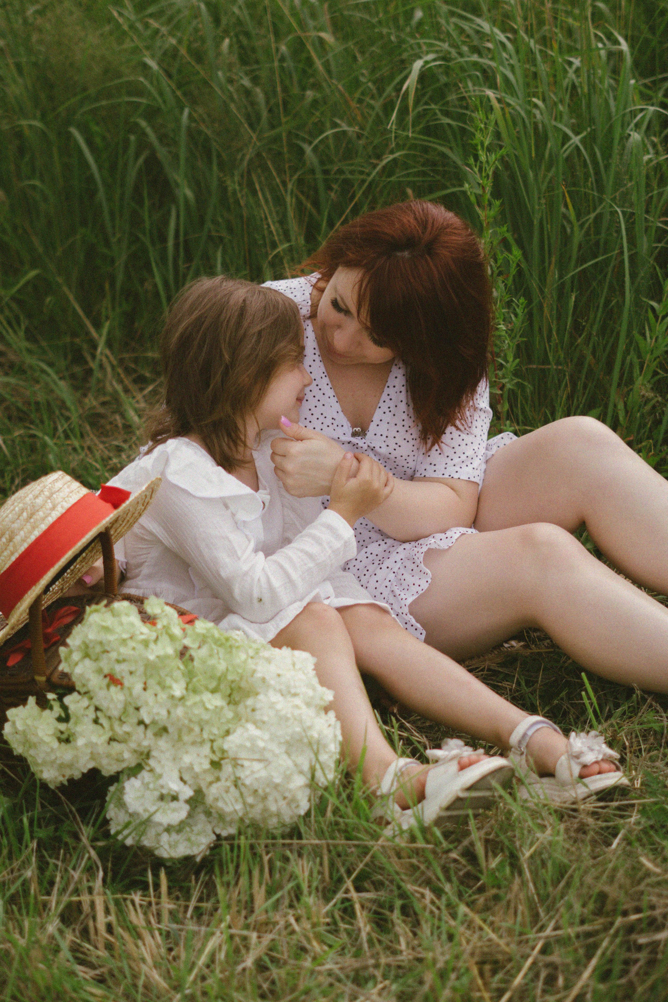Прогулка в поле. Фотограф в Липецке и Москве Рыкова Юлия
