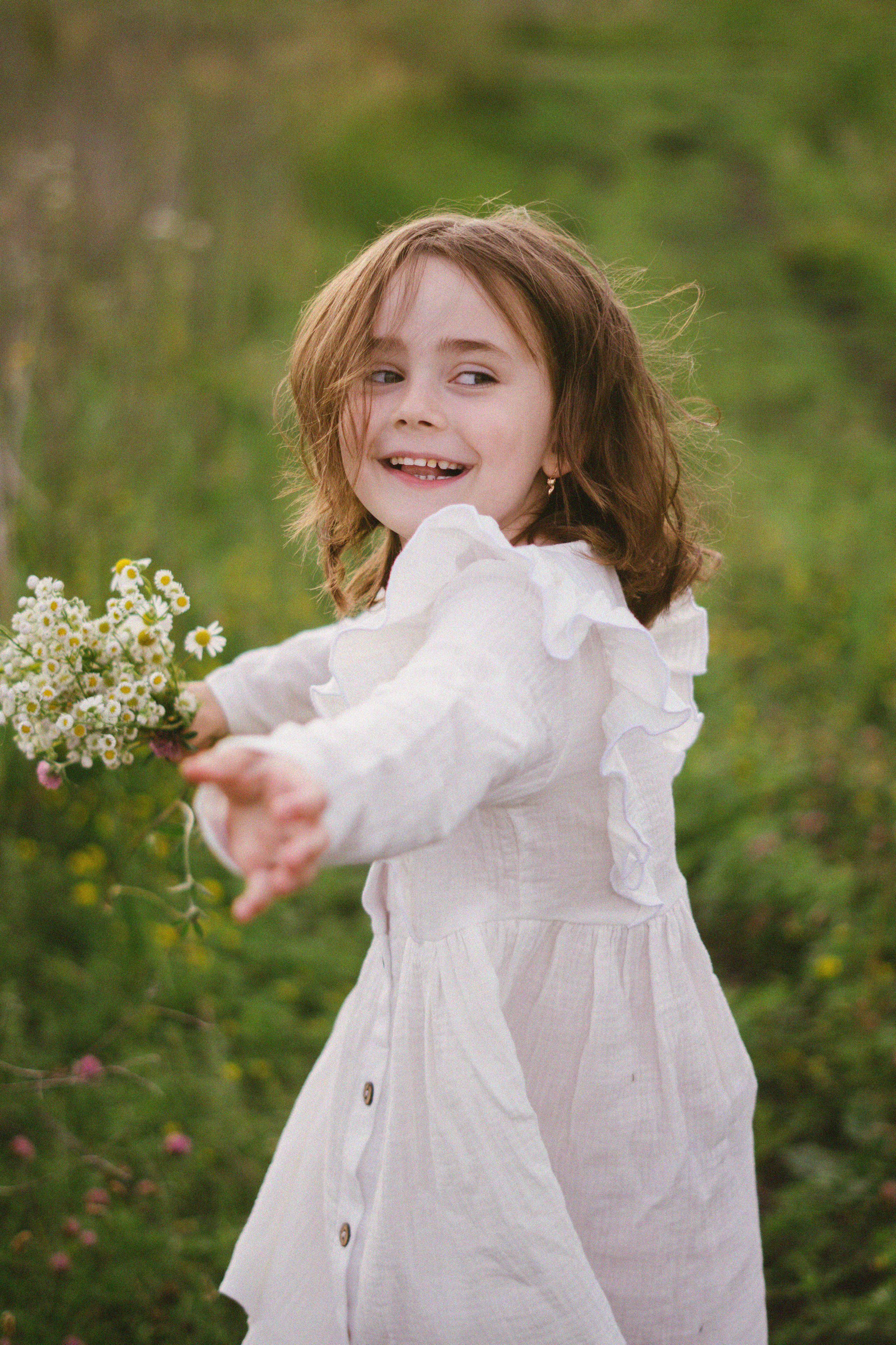 Прогулка в поле. Фотограф в Липецке и Москве Рыкова Юлия