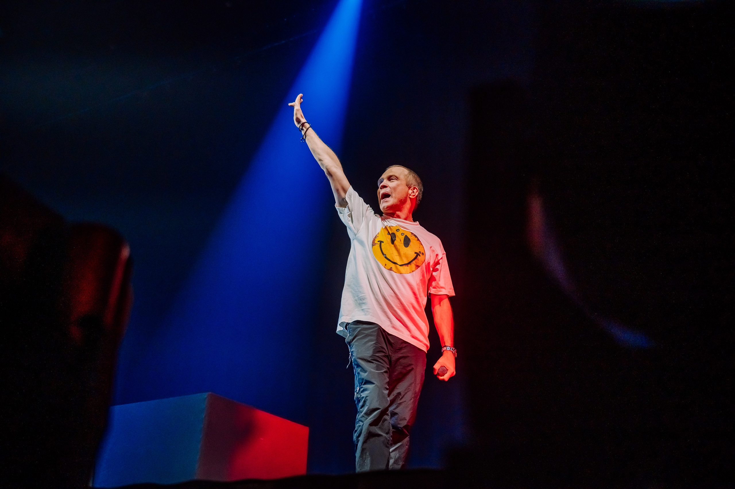 Руки вверх в Ледовом Дворце 15.11.2025. Детский фотограф, семейный фотограф и репортажи в Кемерово