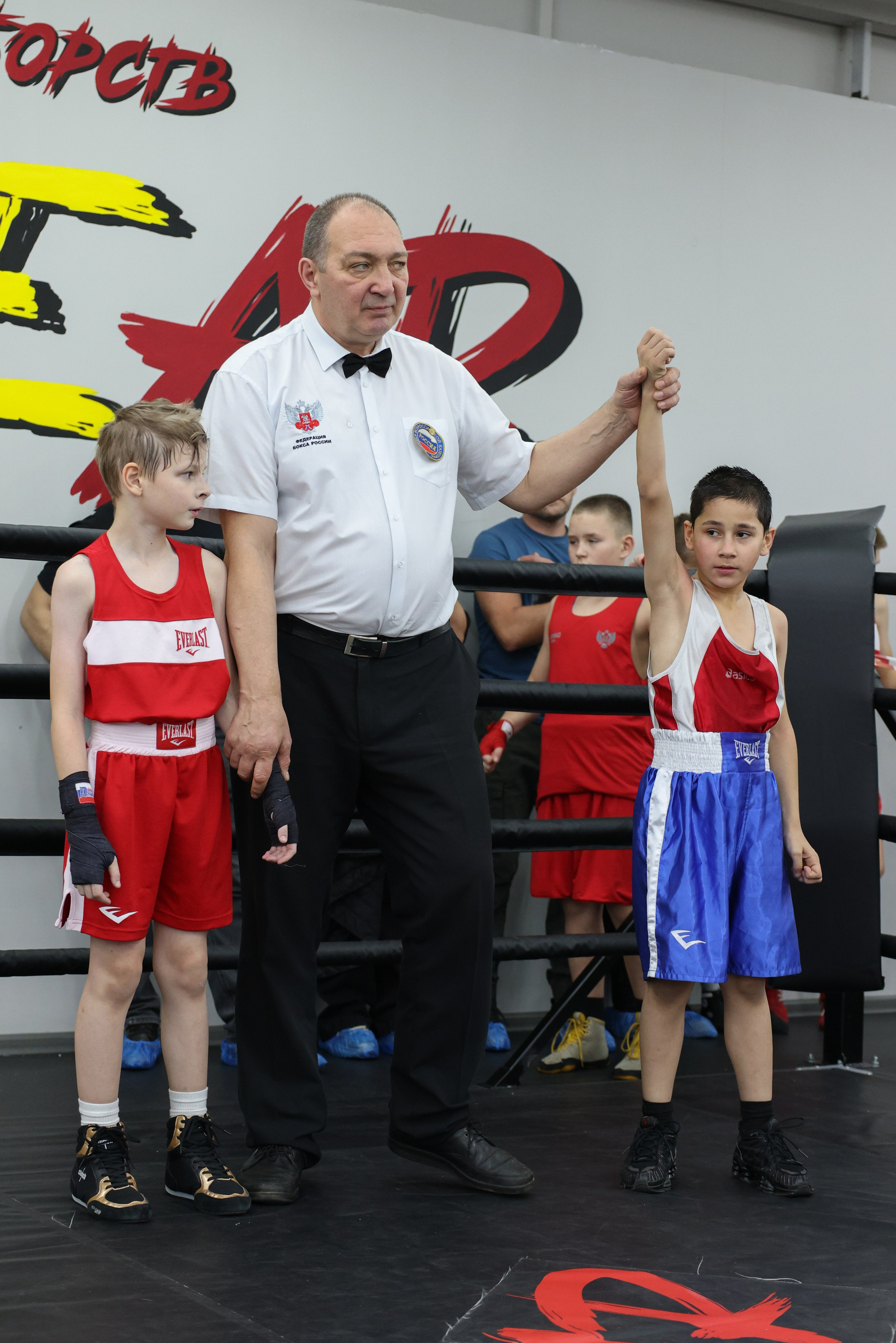 Открытый ринг «кубок ООО «ТЭК НеваСпецТяж». Фотограф Александр Заломаев